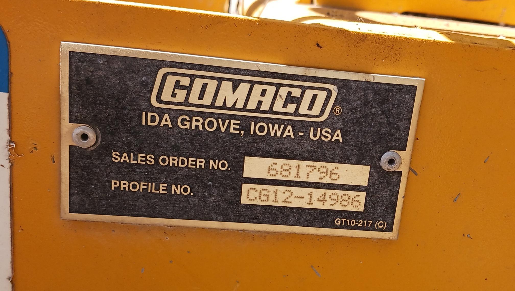 2009 GOMACO GT 3200 - view 9 of 27