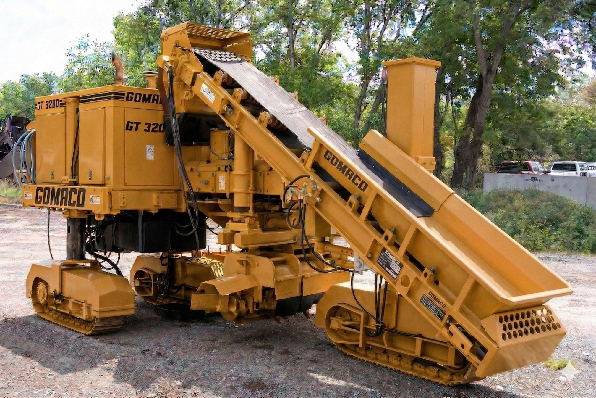 2009 GOMACO GT 3200 - view 1 of 27