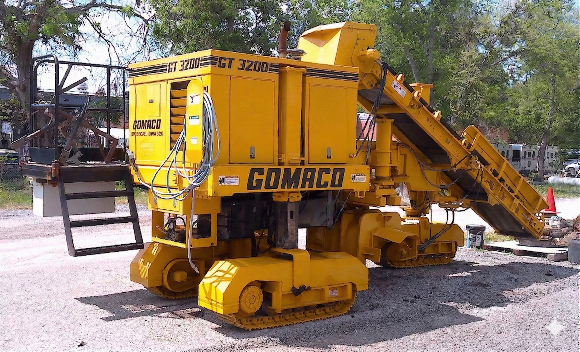 2009 GOMACO GT 3200 - view 3 of 27