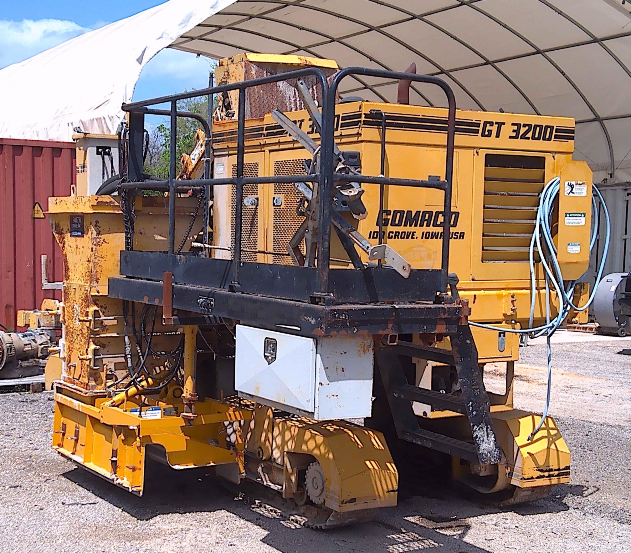 2009 GOMACO GT 3200 - view 5 of 27