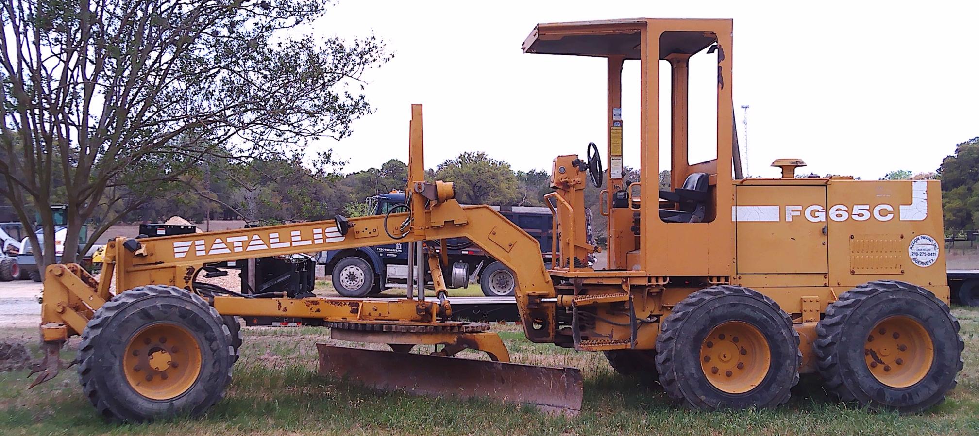 1985 FIATALLIS 65C - view 5 of 27