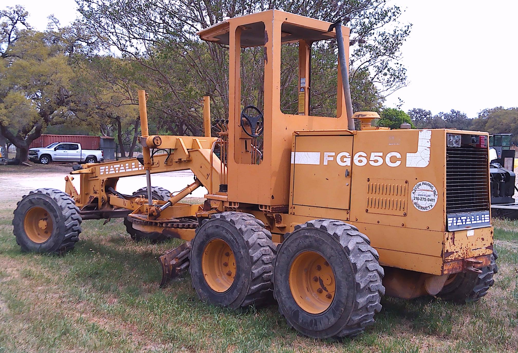 1985 FIATALLIS 65C - view 6 of 27