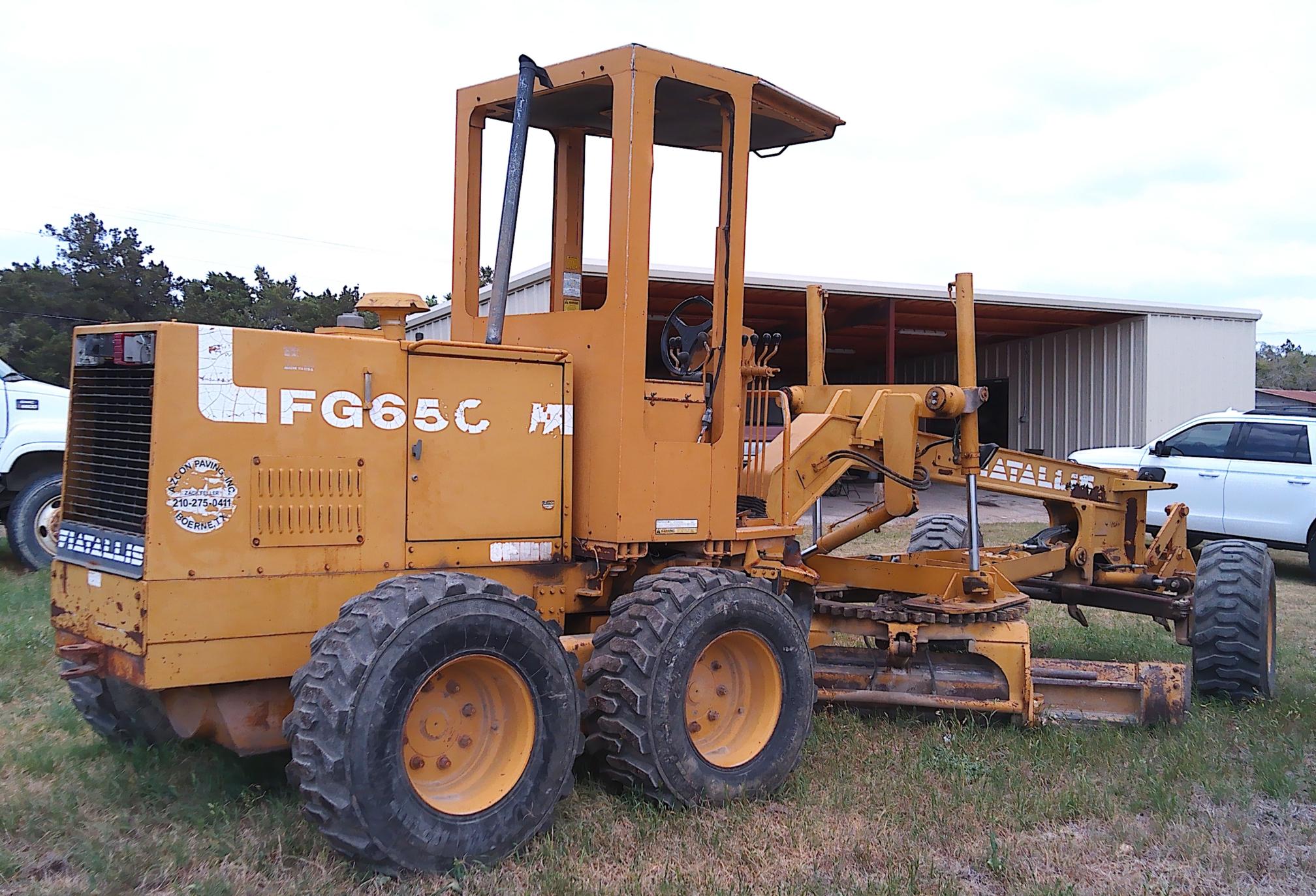 1985 FIATALLIS 65C - view 8 of 27