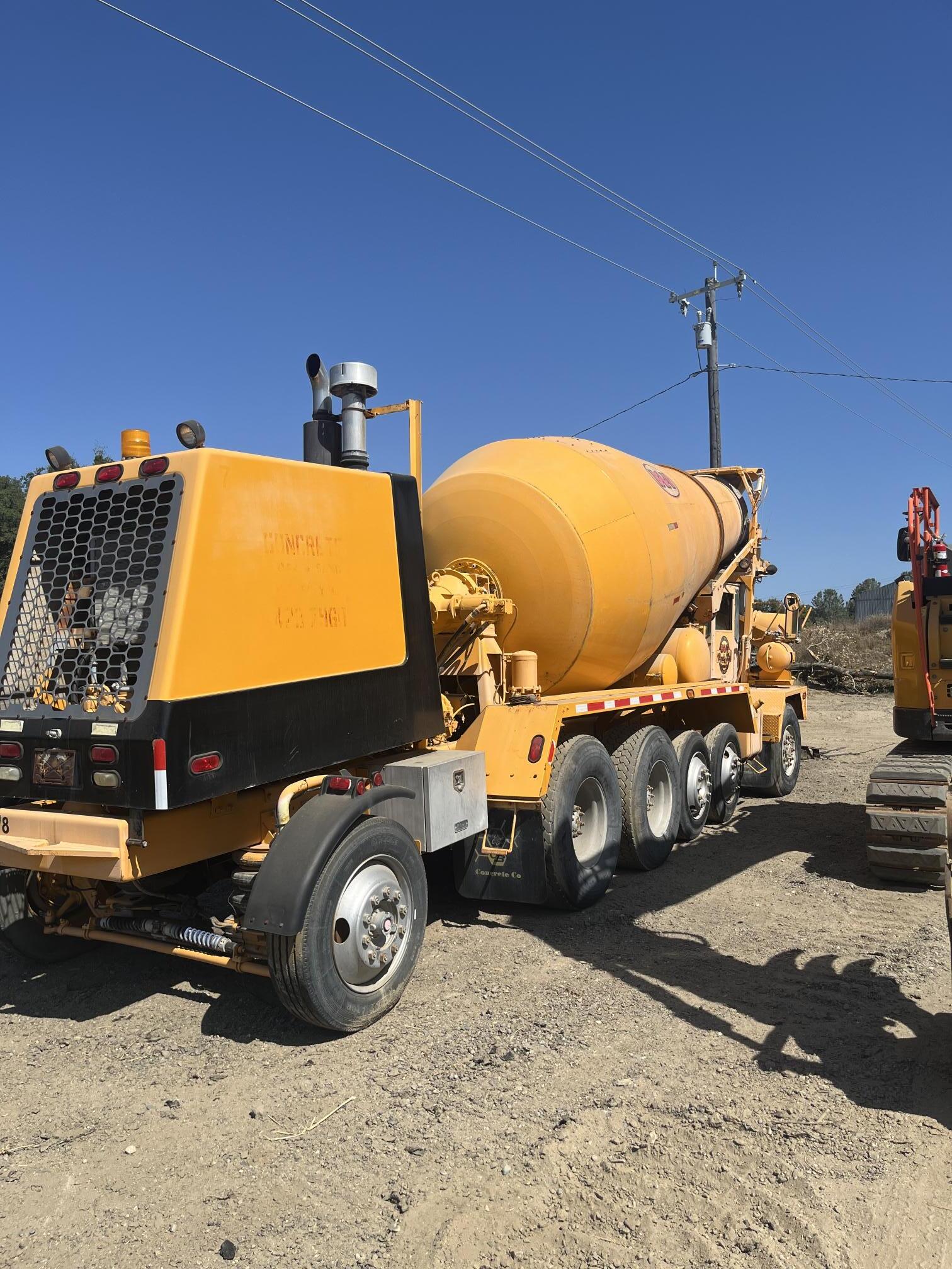 1979 JOHNSON TY 525 MIXER - view 17 of 24