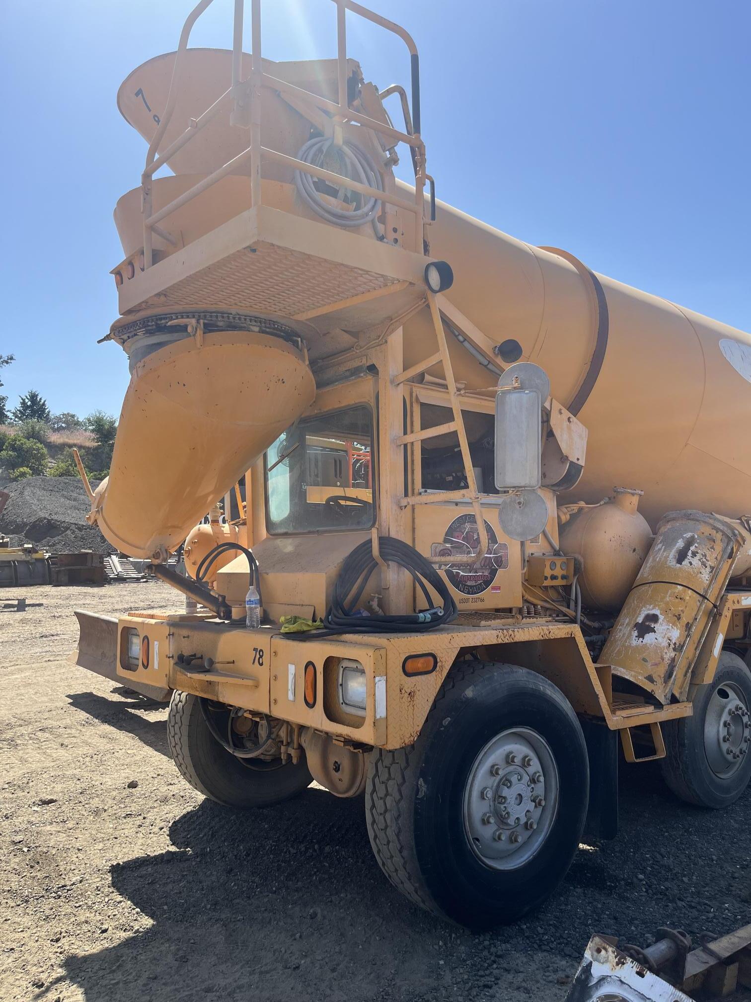 1979 JOHNSON TY 525 MIXER - view 15 of 24