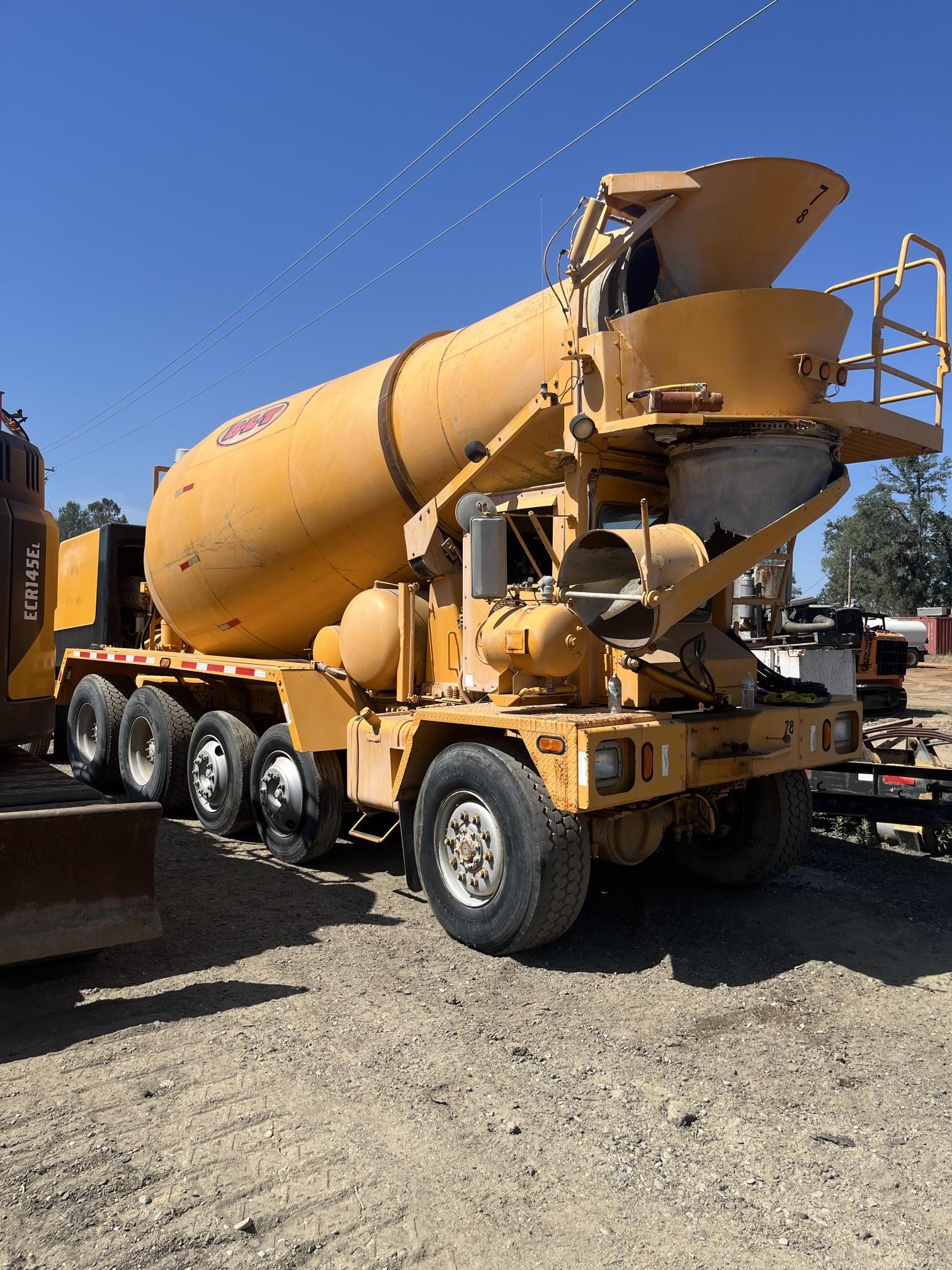 1979 JOHNSON TY 525 MIXER - view 14 of 24