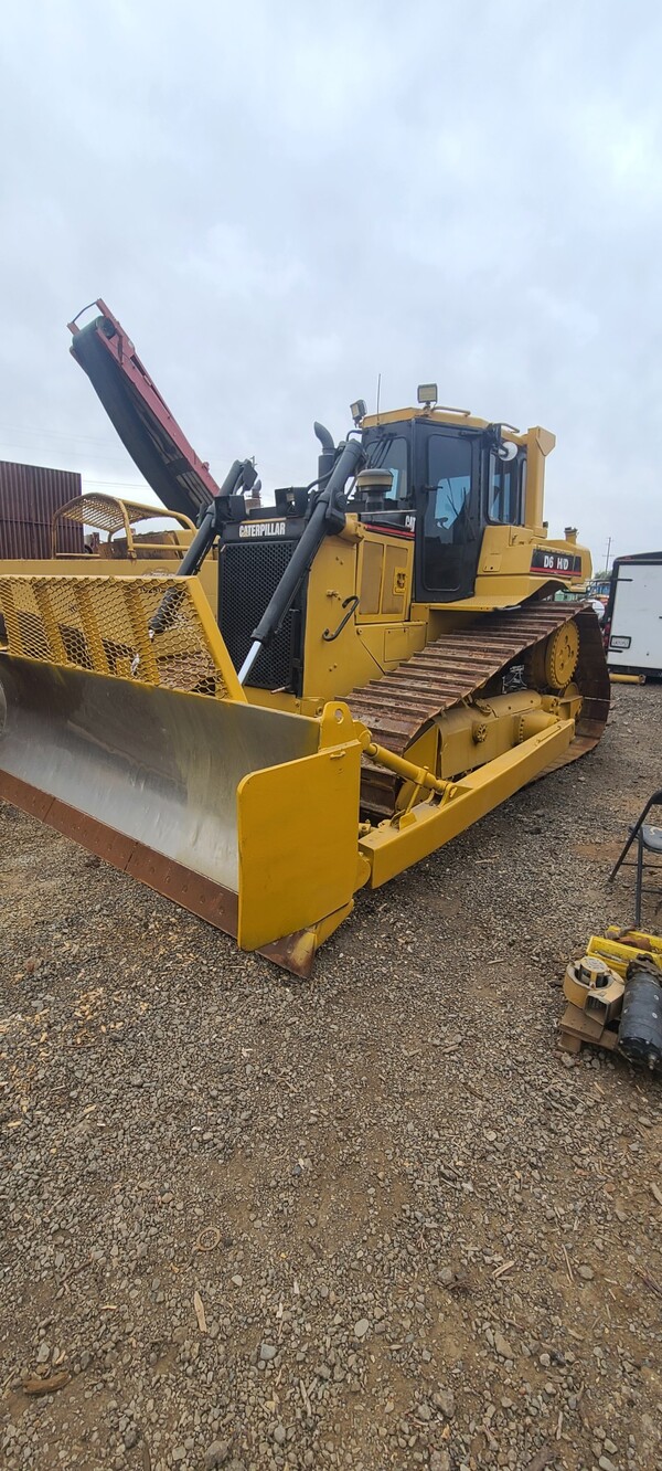 1999 CATERPILLAR D6H LGP