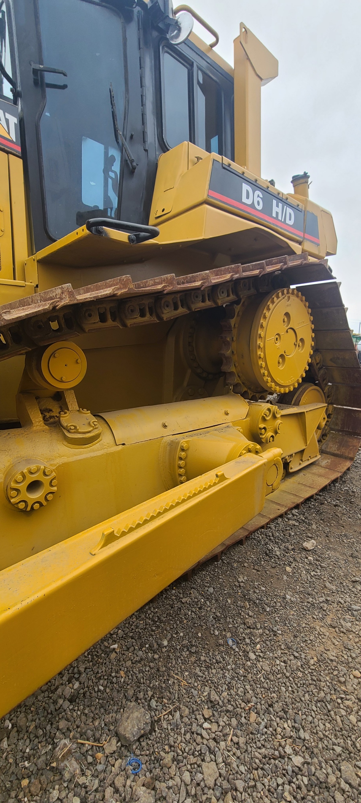 1999 CATERPILLAR D6H LGP - view 3 of 7
