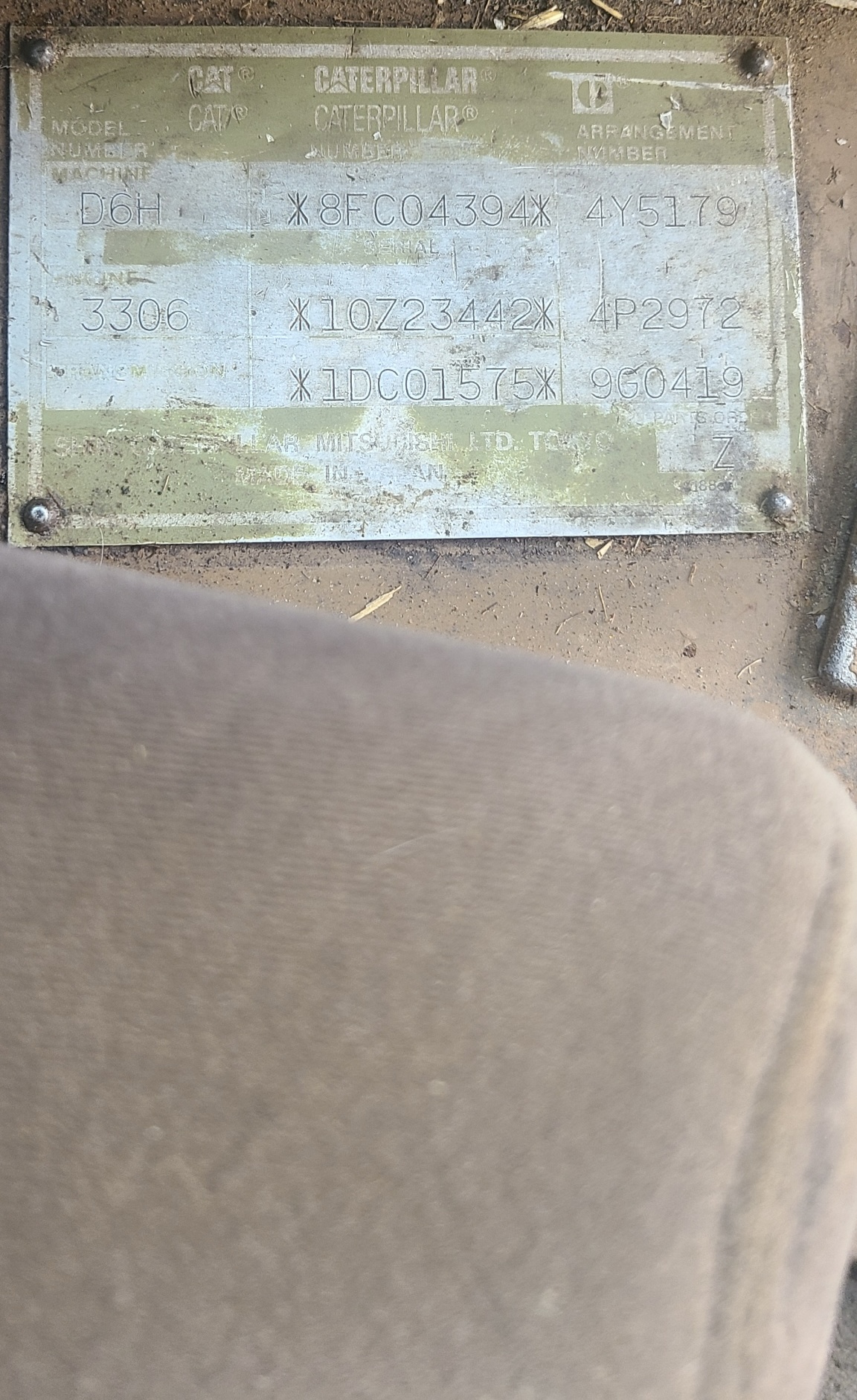 1999 CATERPILLAR D6H LGP - view 7 of 7