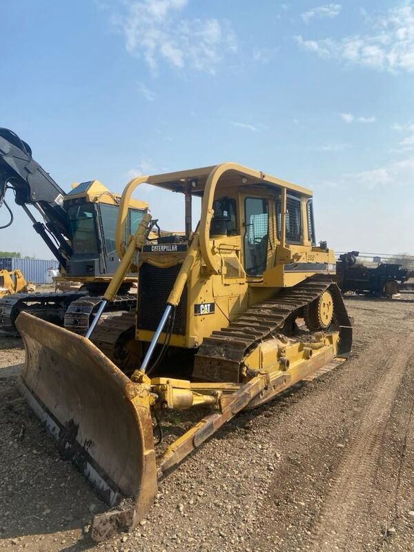1986 CATERPILLAR D6H LGP