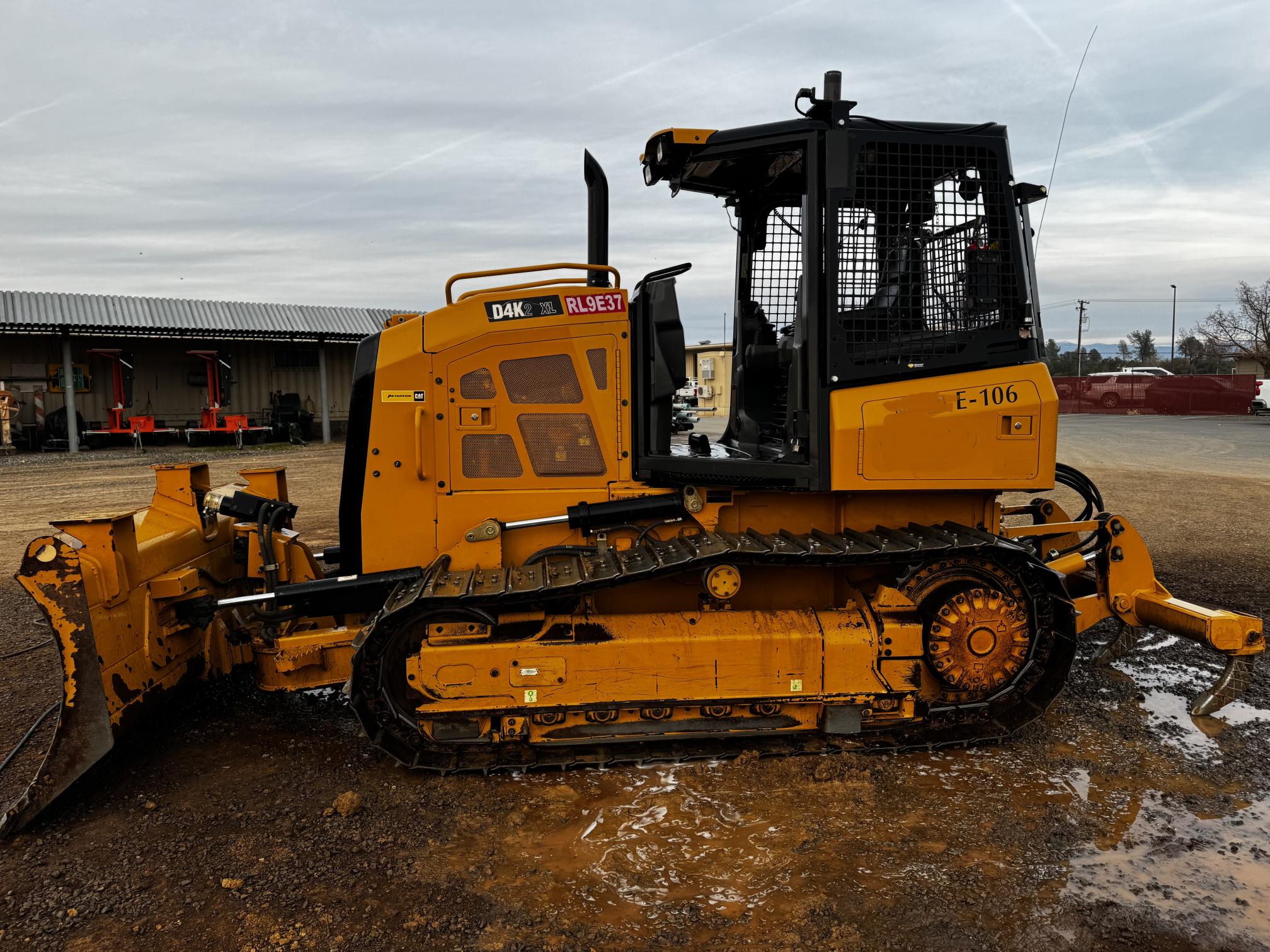 2019 CATERPILLAR D4K 2XL