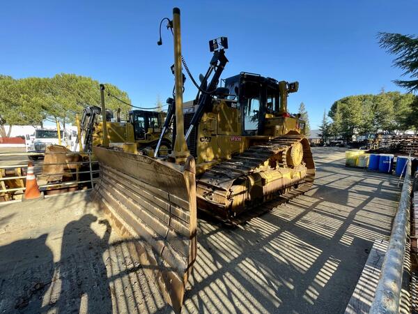2014 CATERPILLAR D6T XW