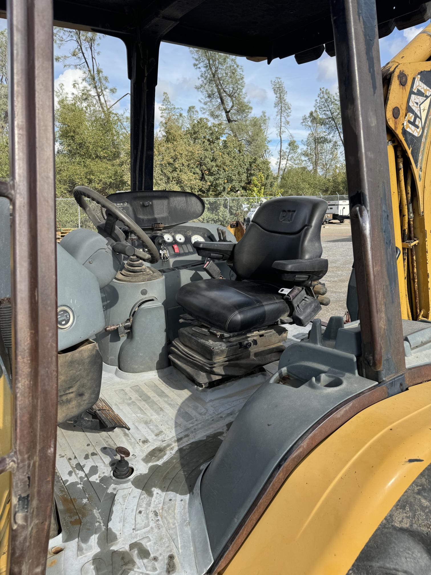 2002 CATERPILLAR 420D - view 4 of 6