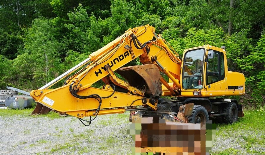 2006 HYUNDAI R200W-7 - view 4 of 10