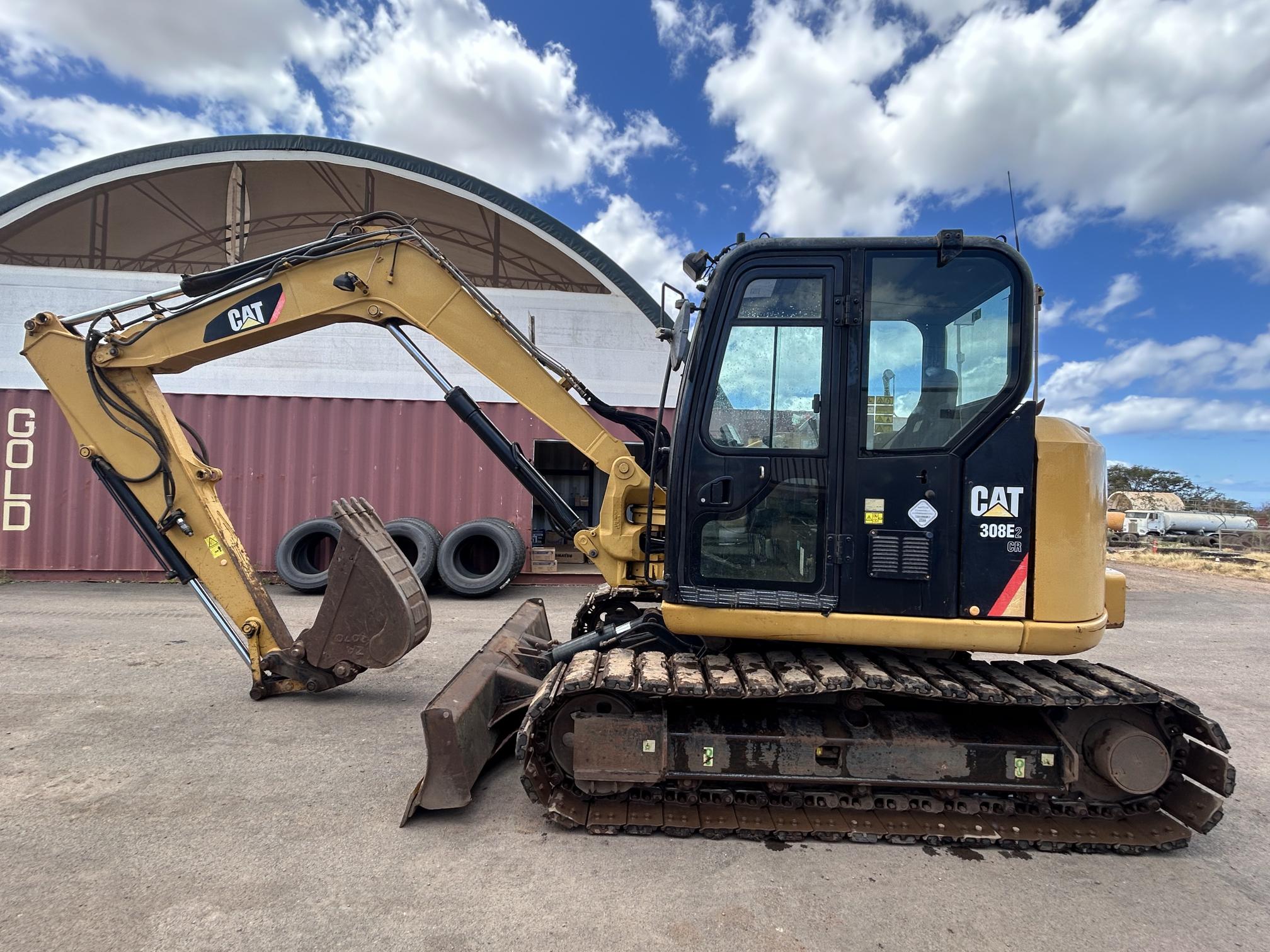 2013 CATERPILLAR 308E2