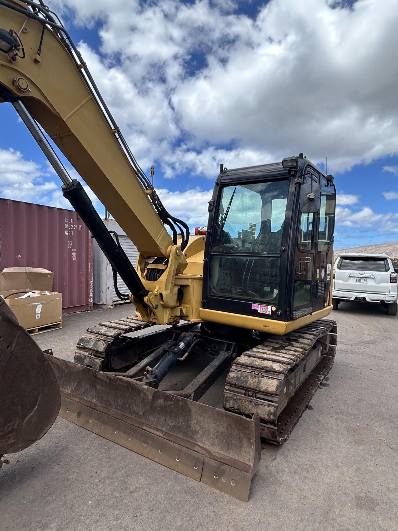 2013 CATERPILLAR 308E2 - view 5 of 6