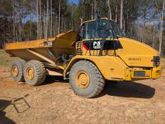2014 CATERPILLAR 725 - Image 1