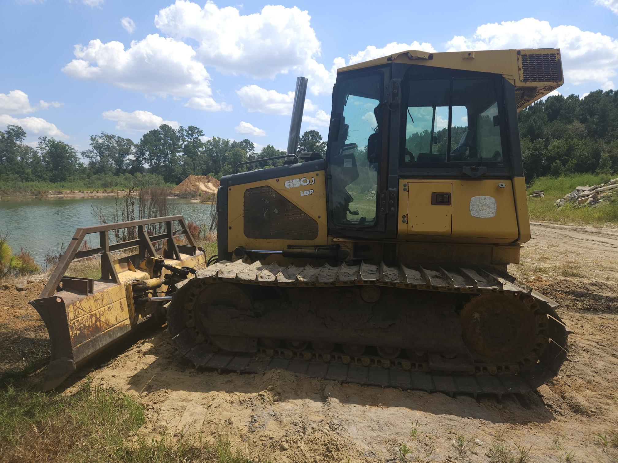 2005 DEERE 650J - Image 5