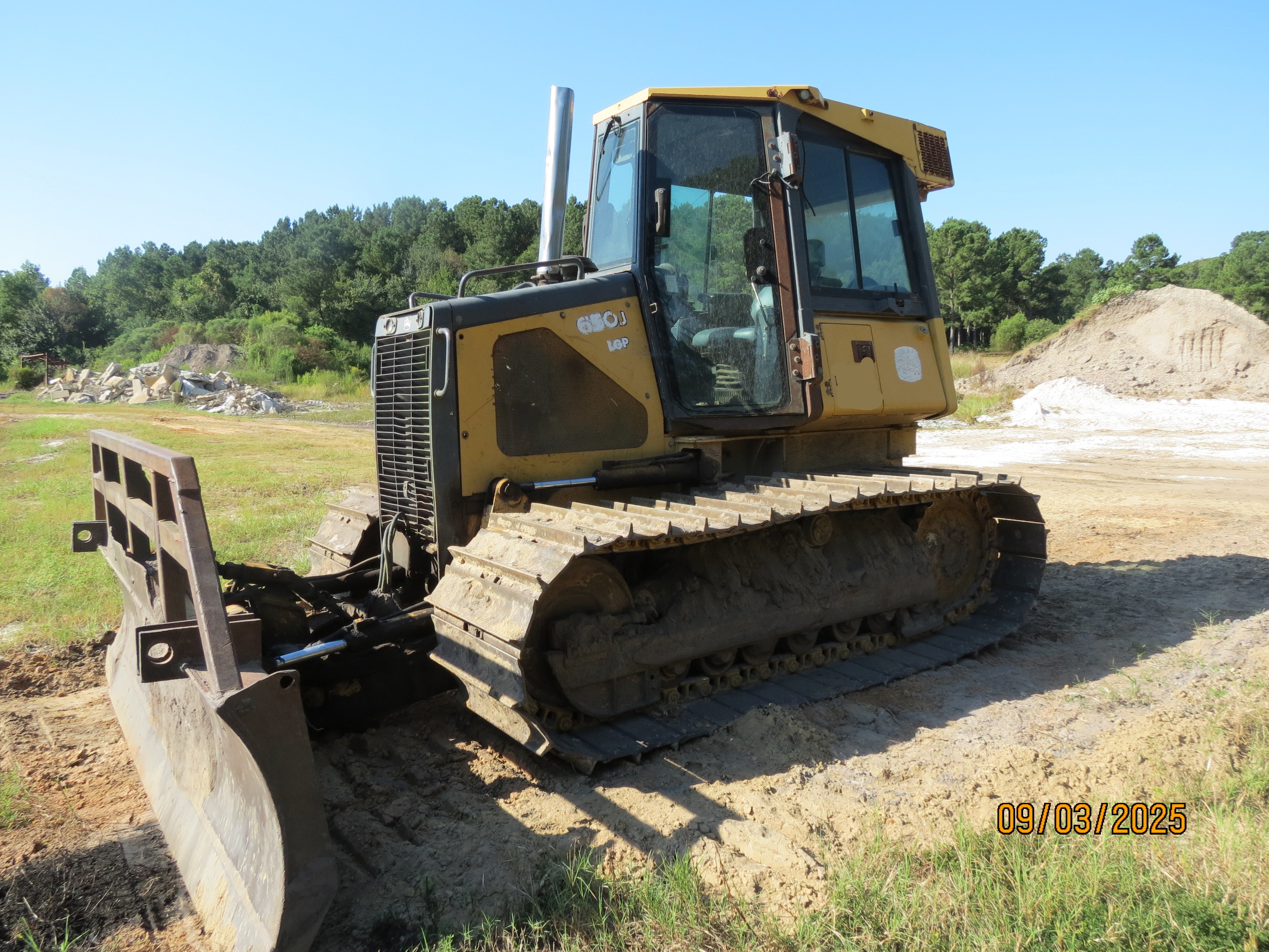 2005 DEERE 650J - Image 6