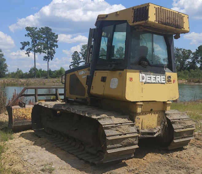 2005 DEERE 650J - Image 4