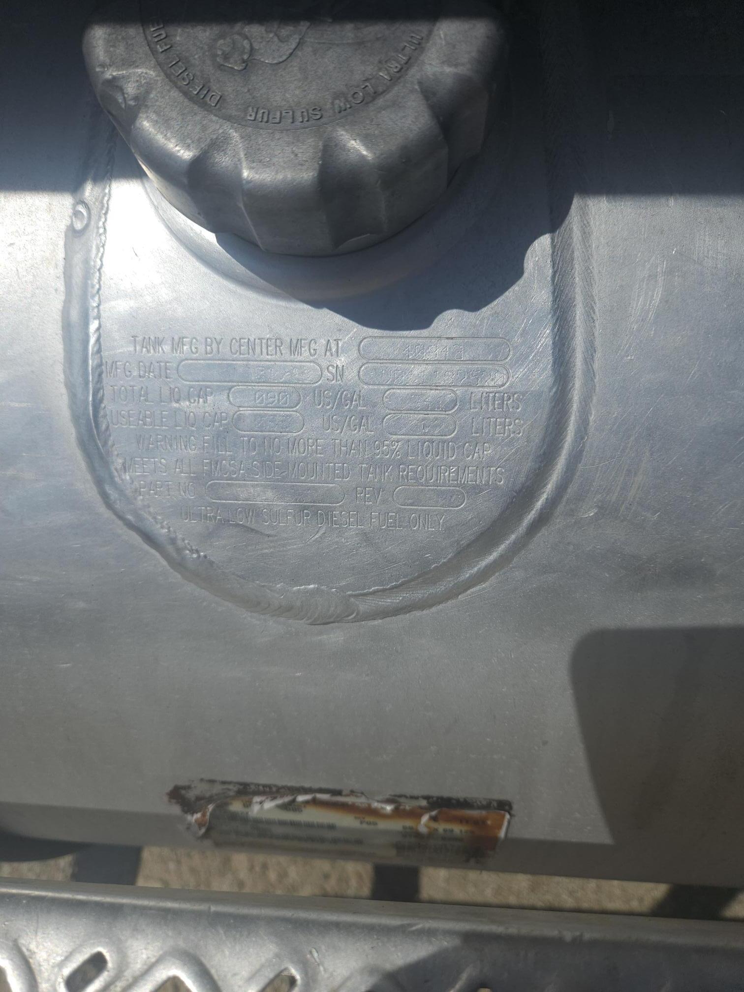 2012 MACK GU713 - Image 13