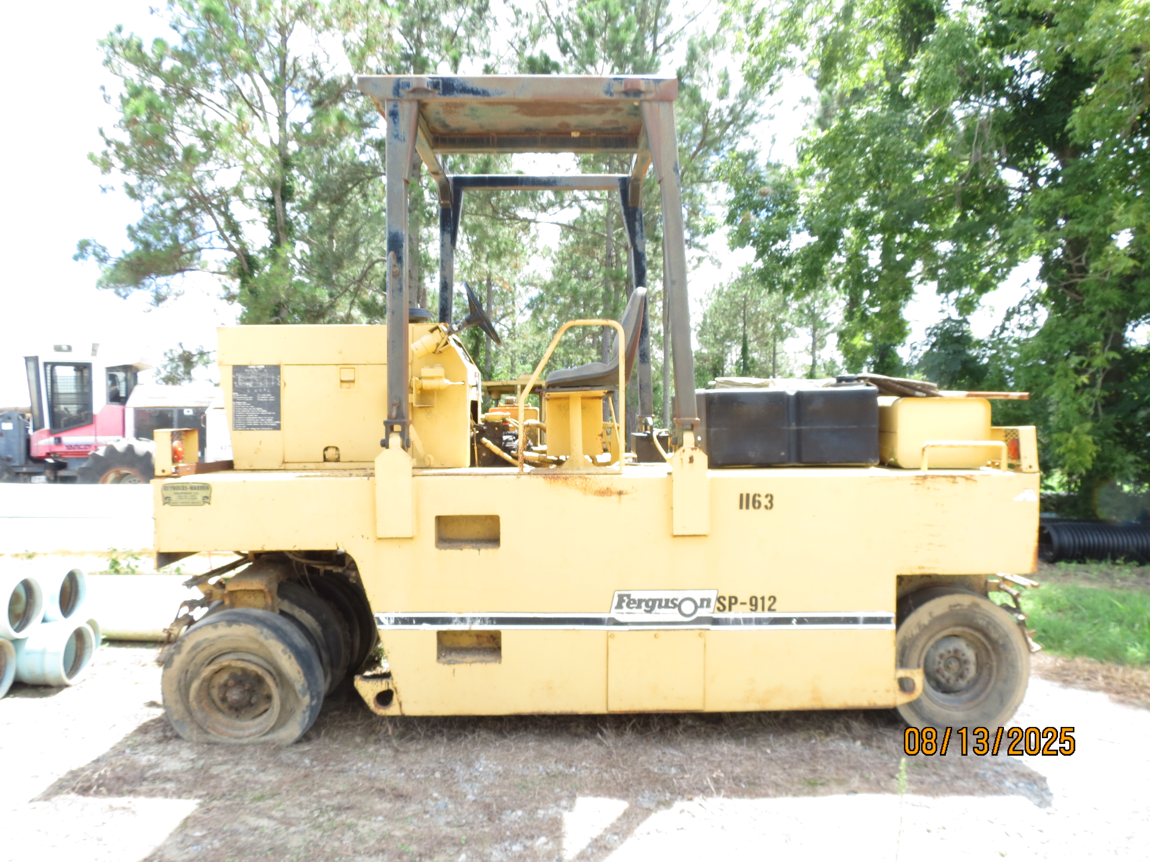 1996 FERGUSON SP 912 - view 8 of 17