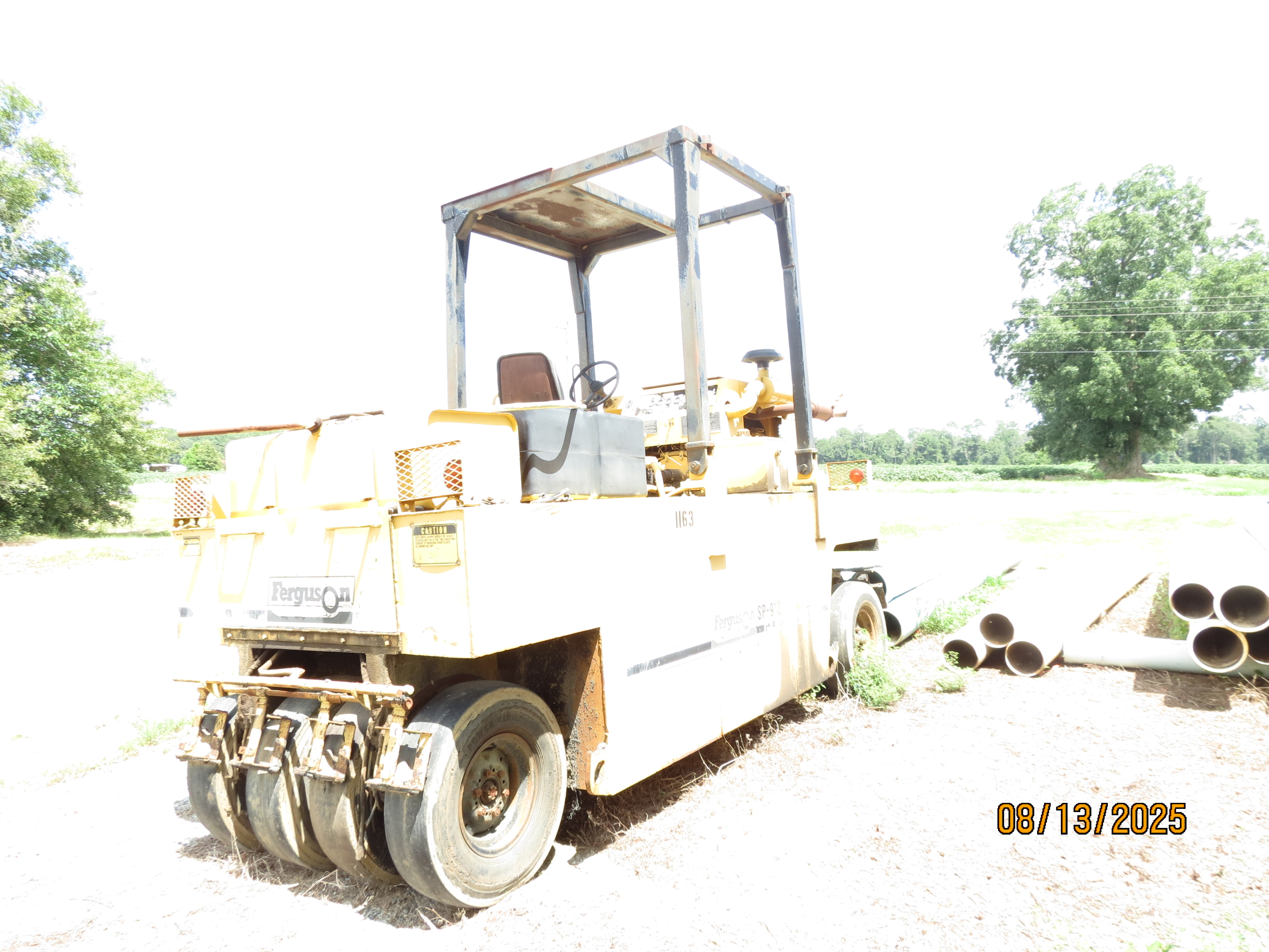 1996 FERGUSON SP 912 - Image 9