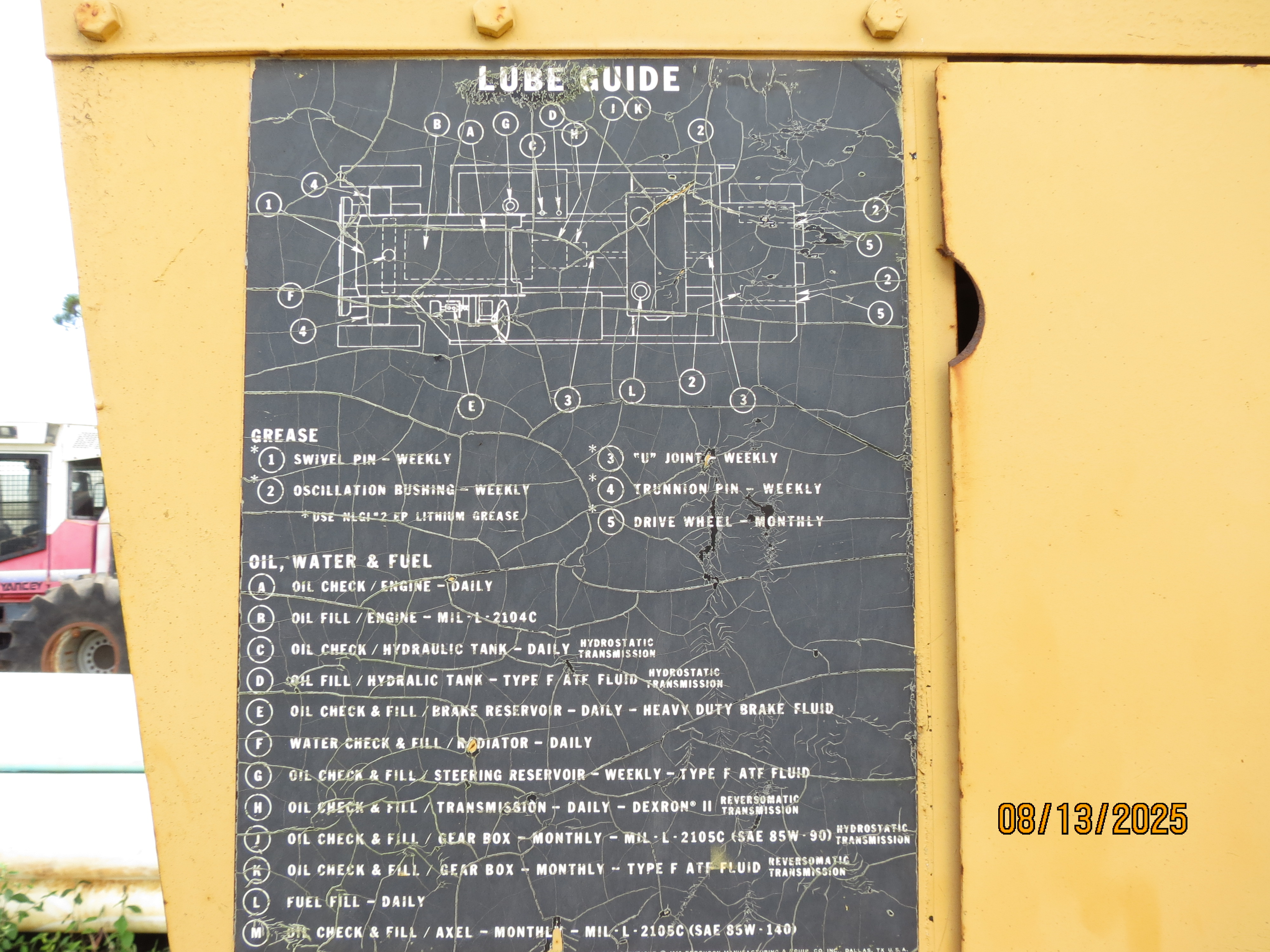 1996 FERGUSON SP 912 - Image 14