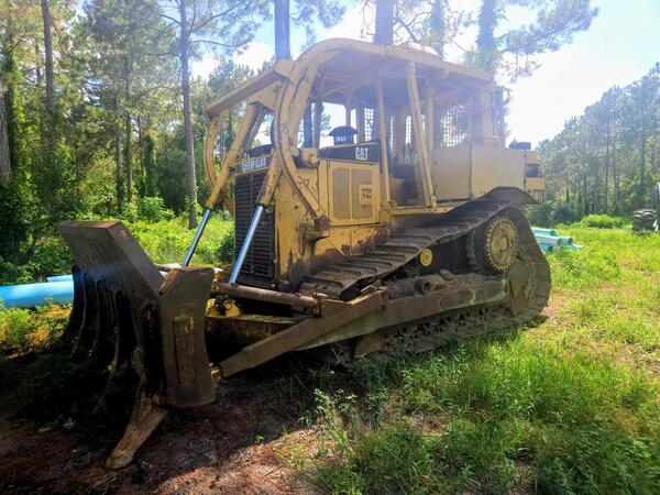 2001 CATERPILLAR D6R