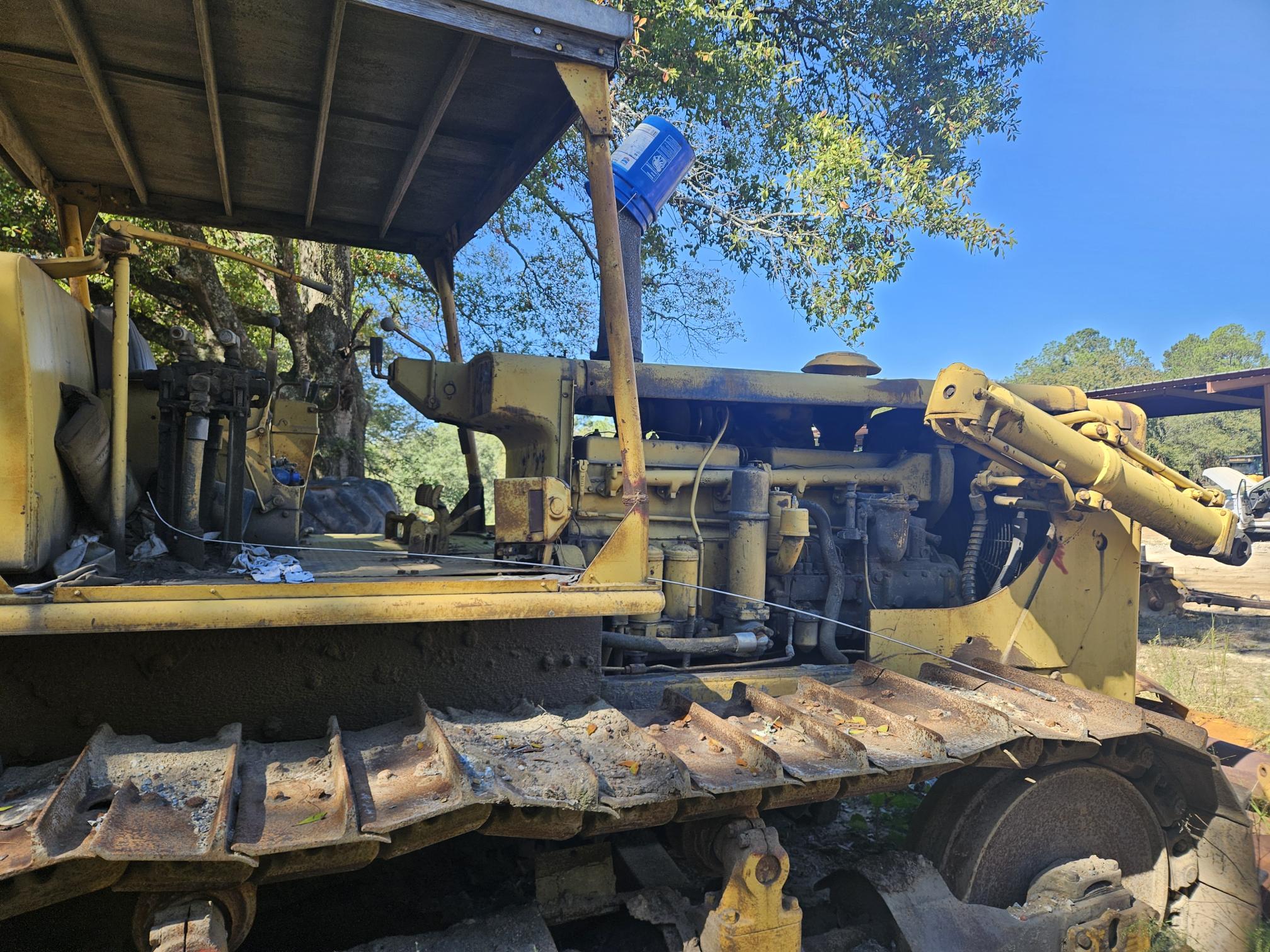 1984 CATERPILLAR D8H - view 4 of 44
