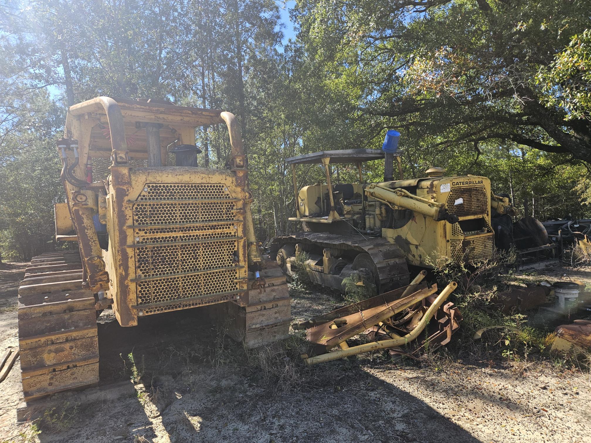 1984 CATERPILLAR D8H - view 5 of 44