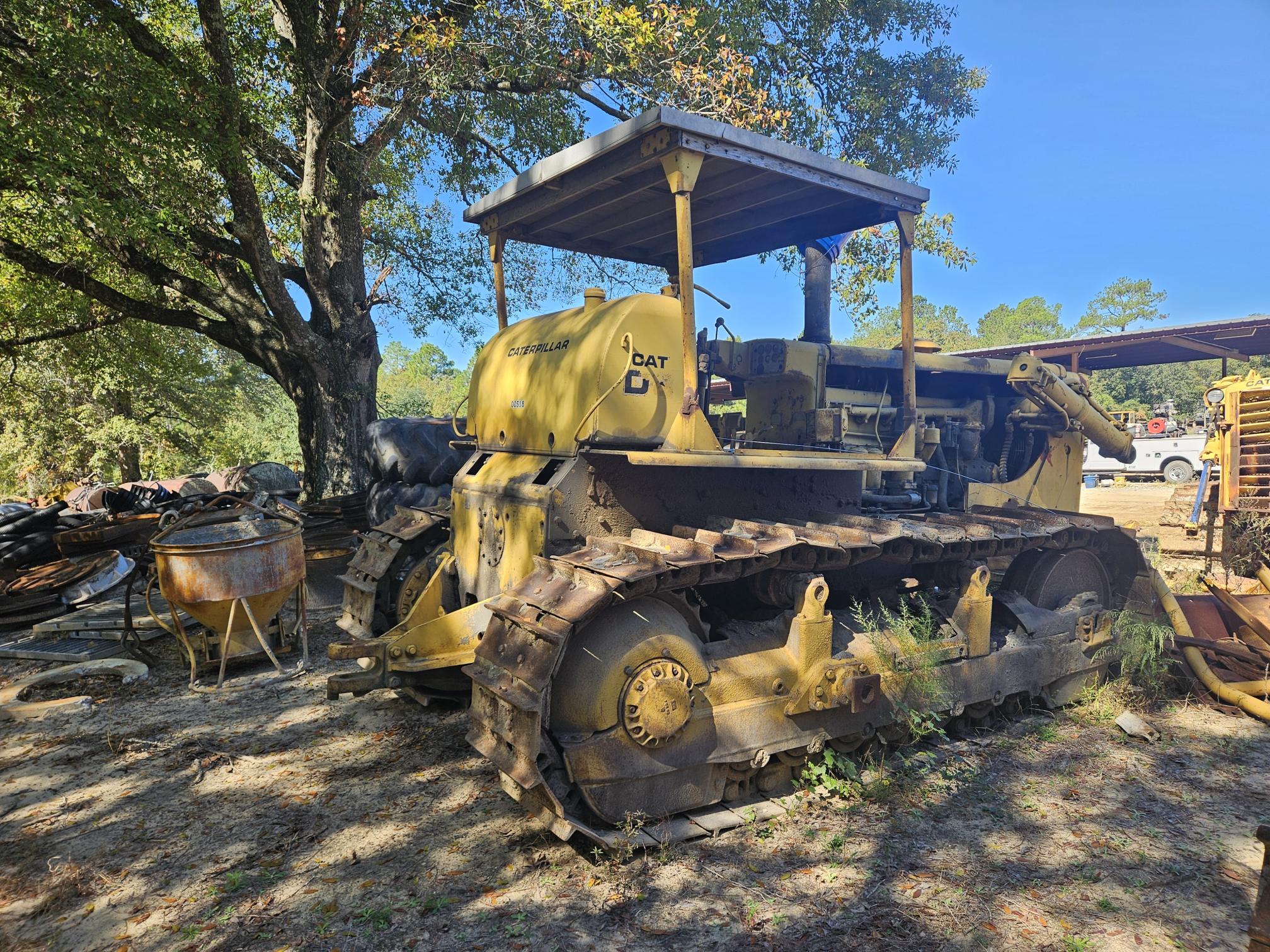 1984 CATERPILLAR D8H - view 8 of 44