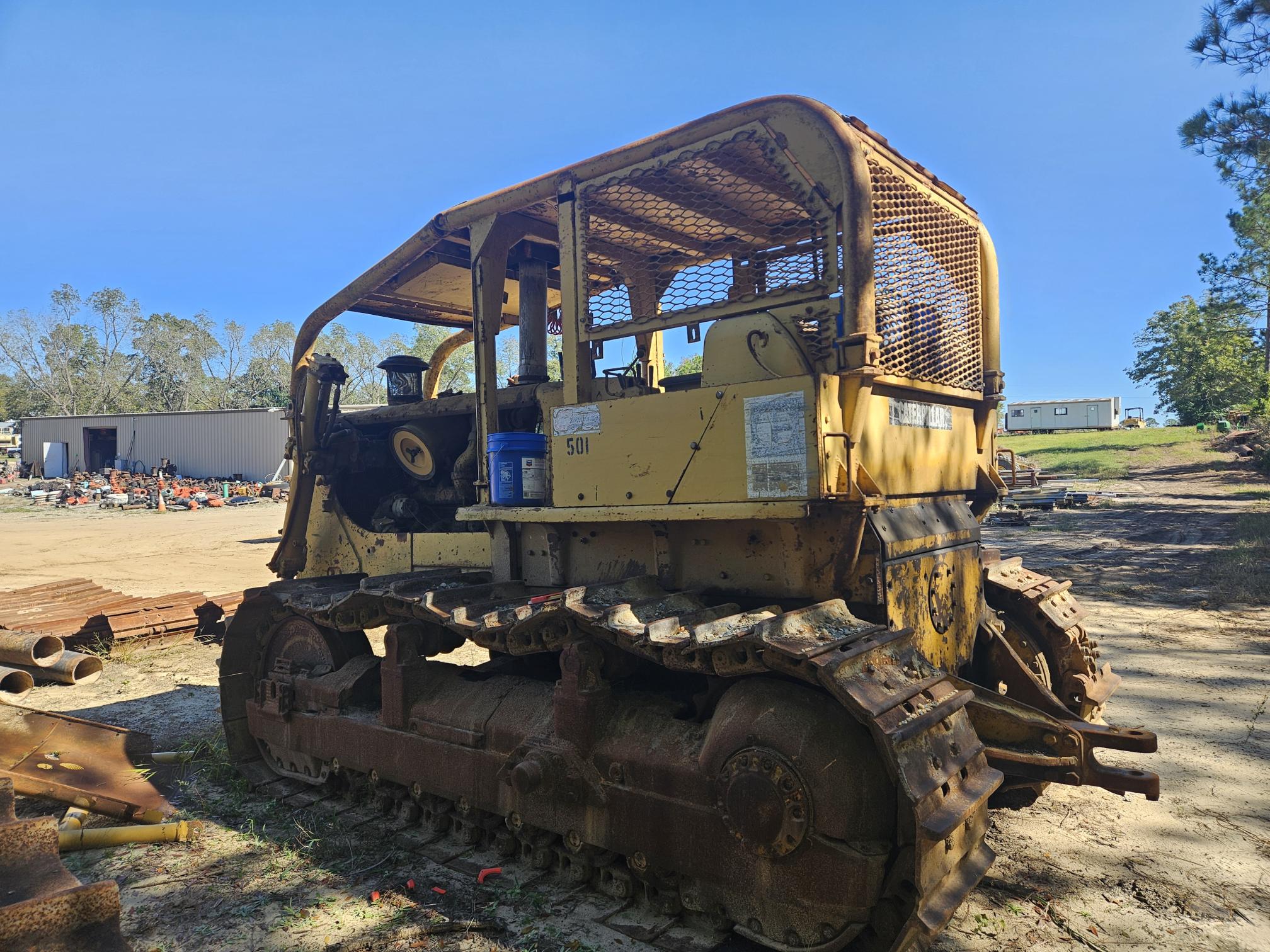 1984 CATERPILLAR D8H