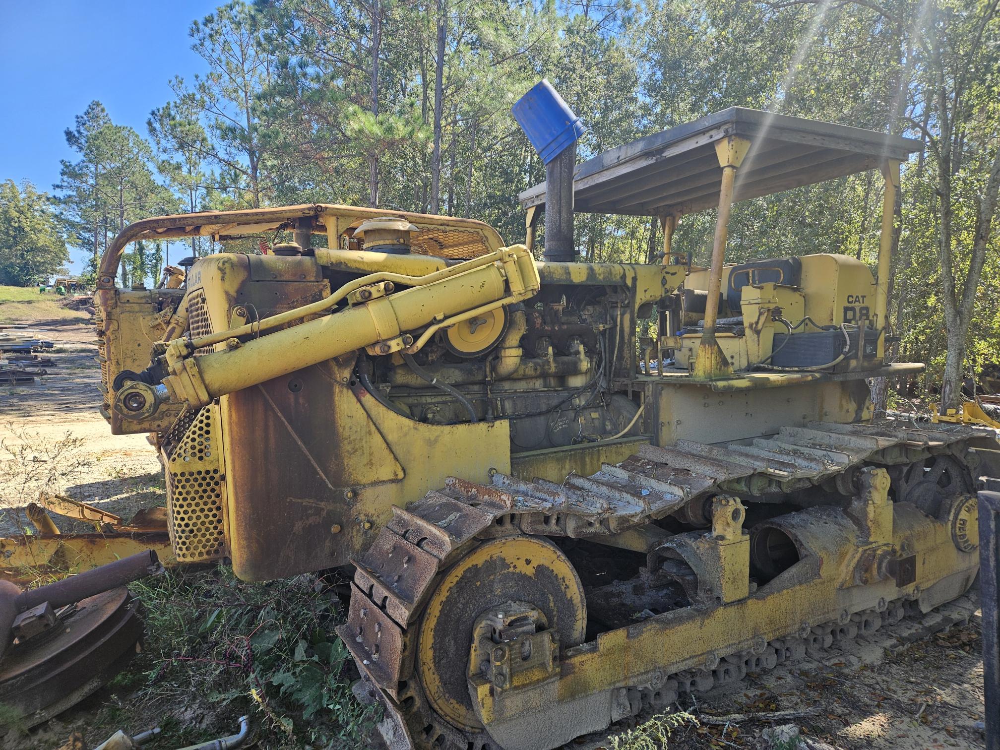 1984 CATERPILLAR D8H - view 17 of 44