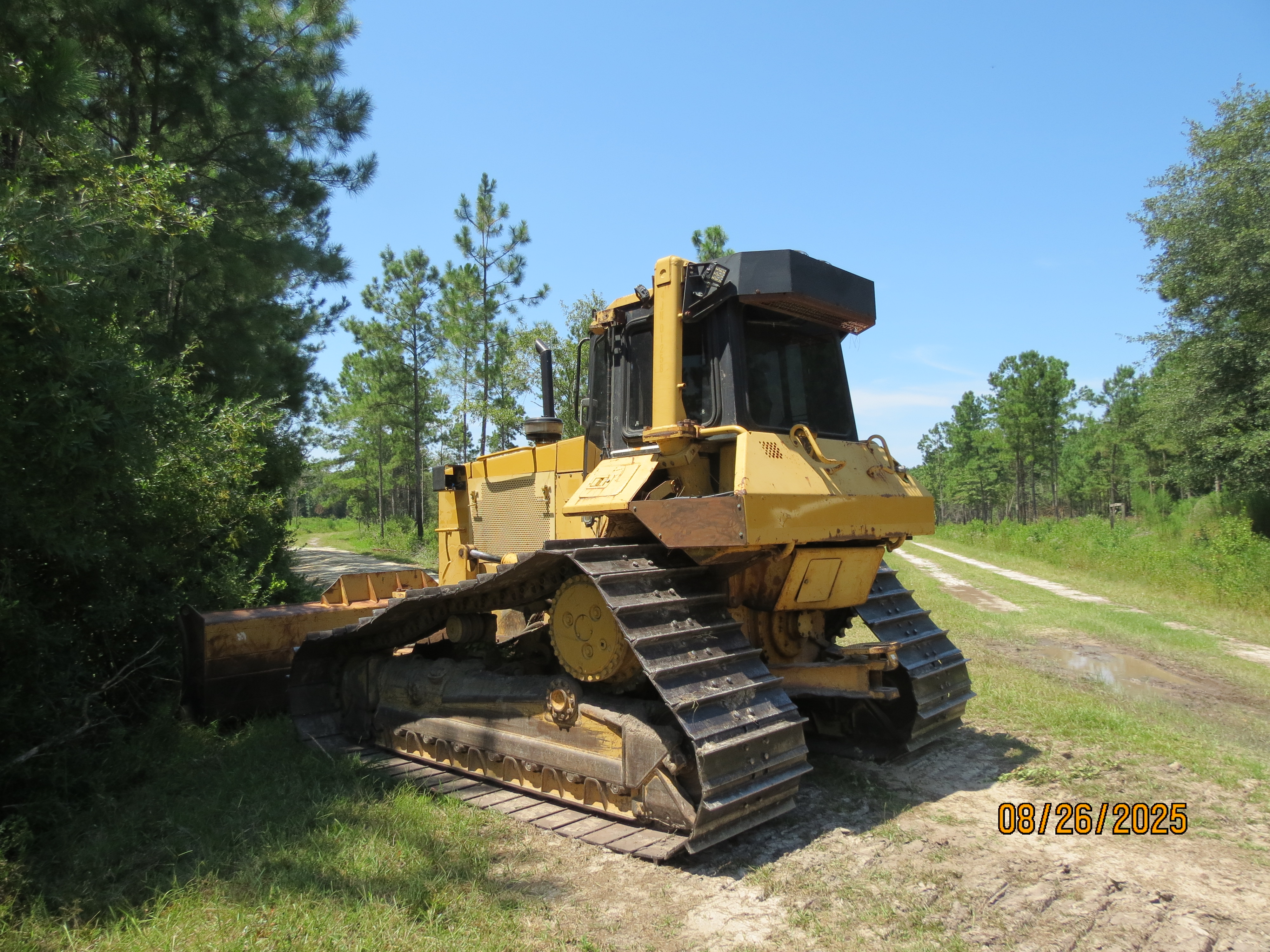 1998 CATERPILLAR D6M LGP - Image 5