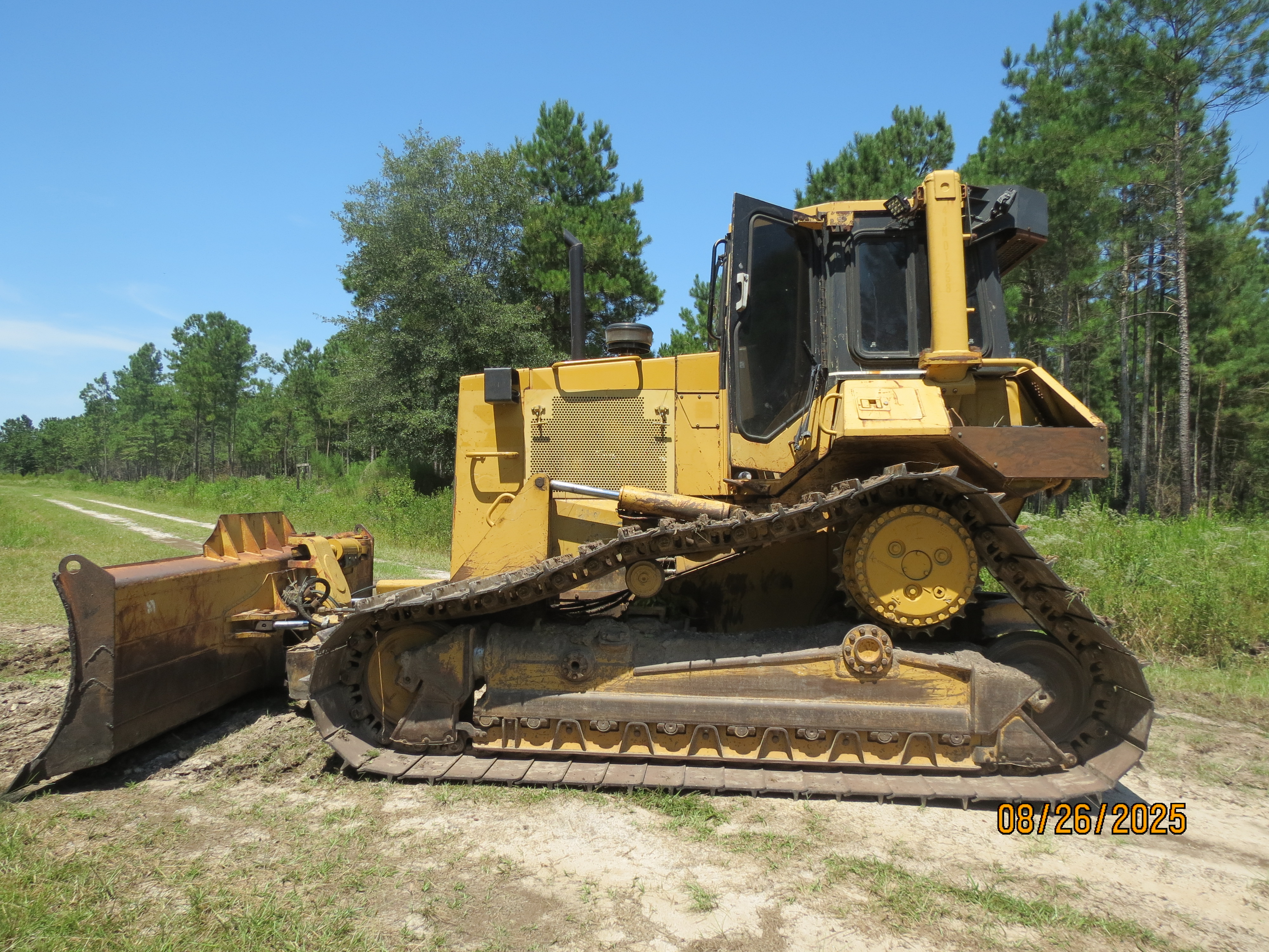1998 CATERPILLAR  D6M LGP - view 6 of 23