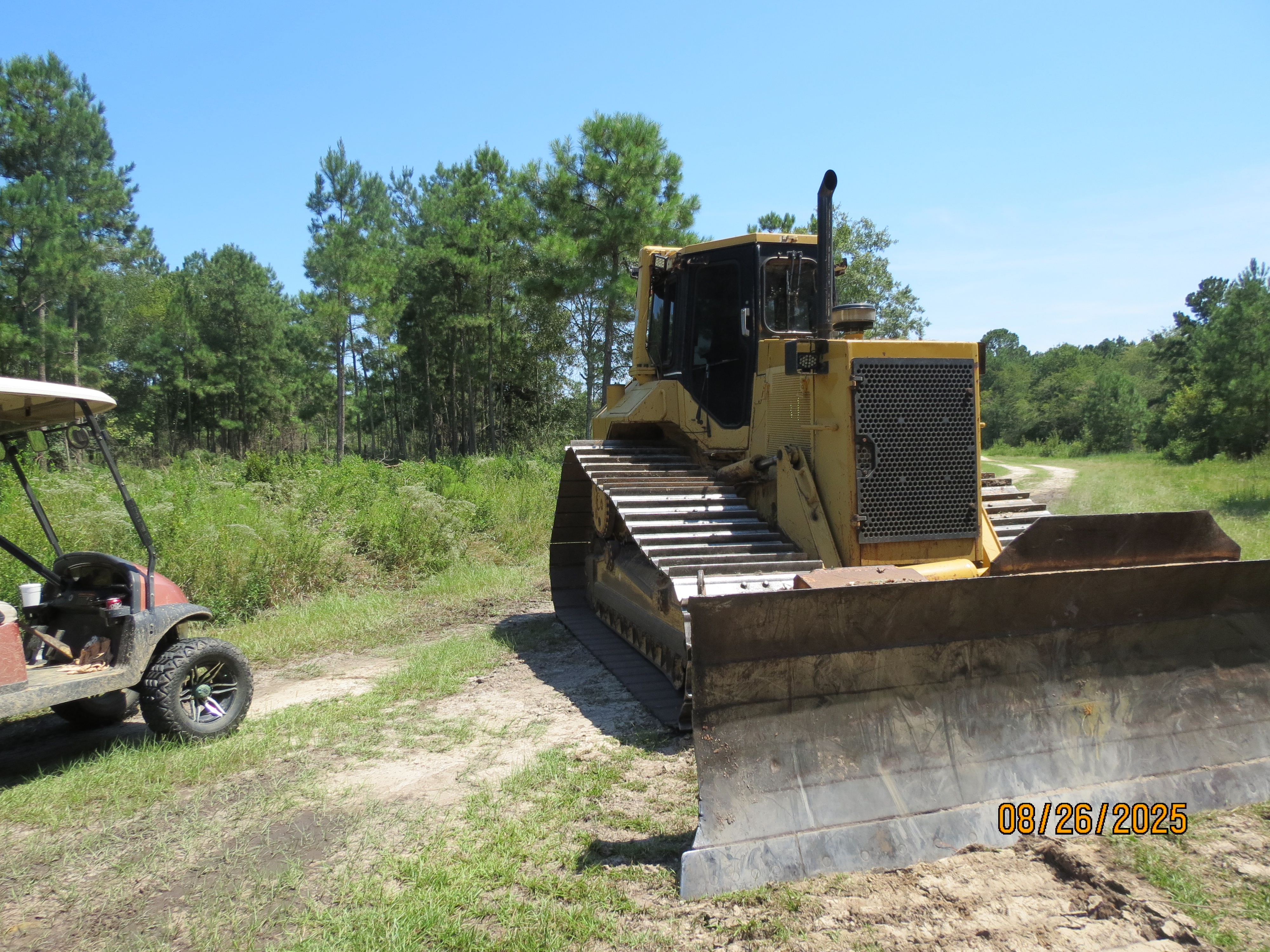 1998 CATERPILLAR D6M LGP - Image 7