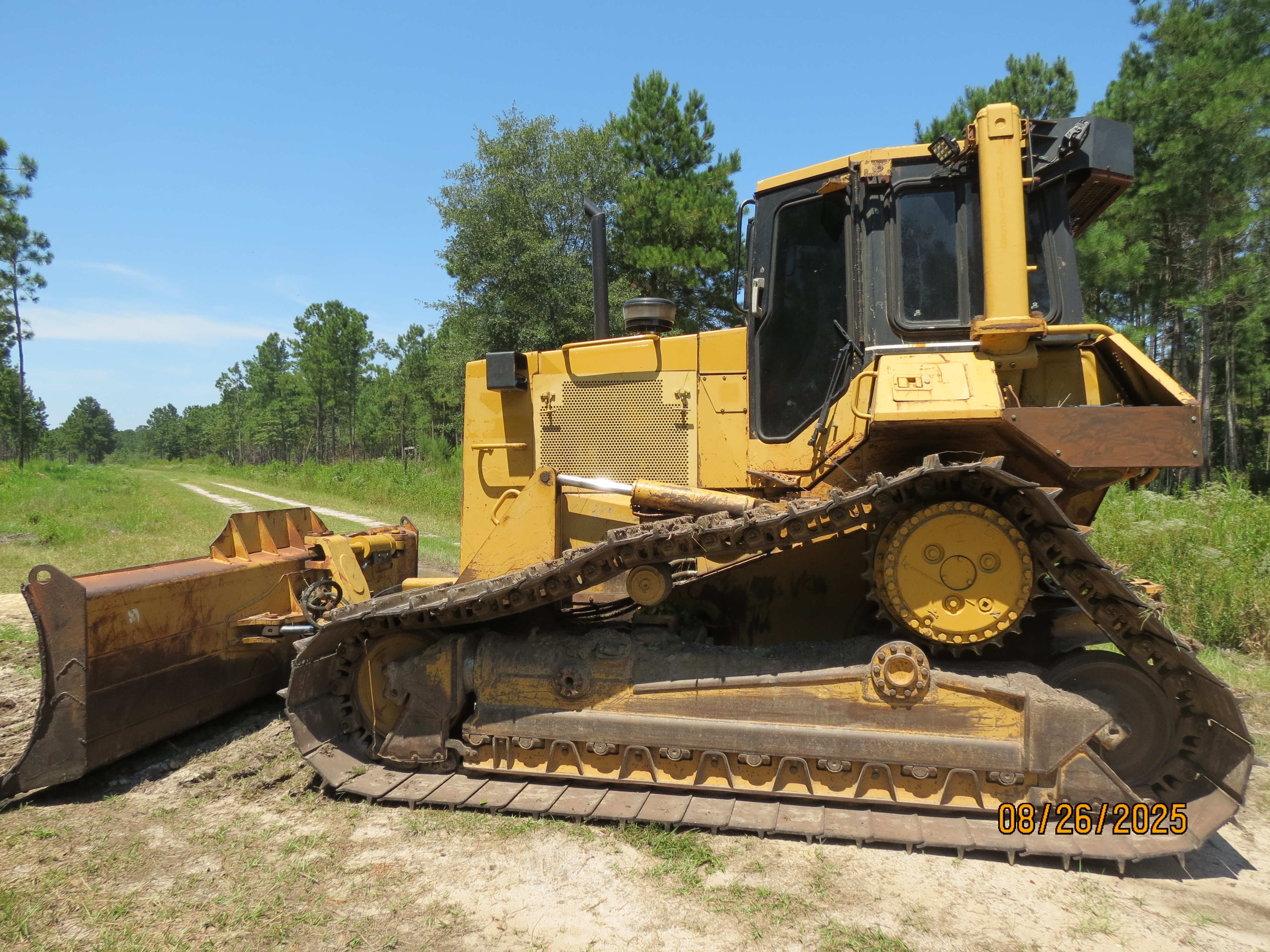 1998 CATERPILLAR  D6M LGP - view 8 of 23