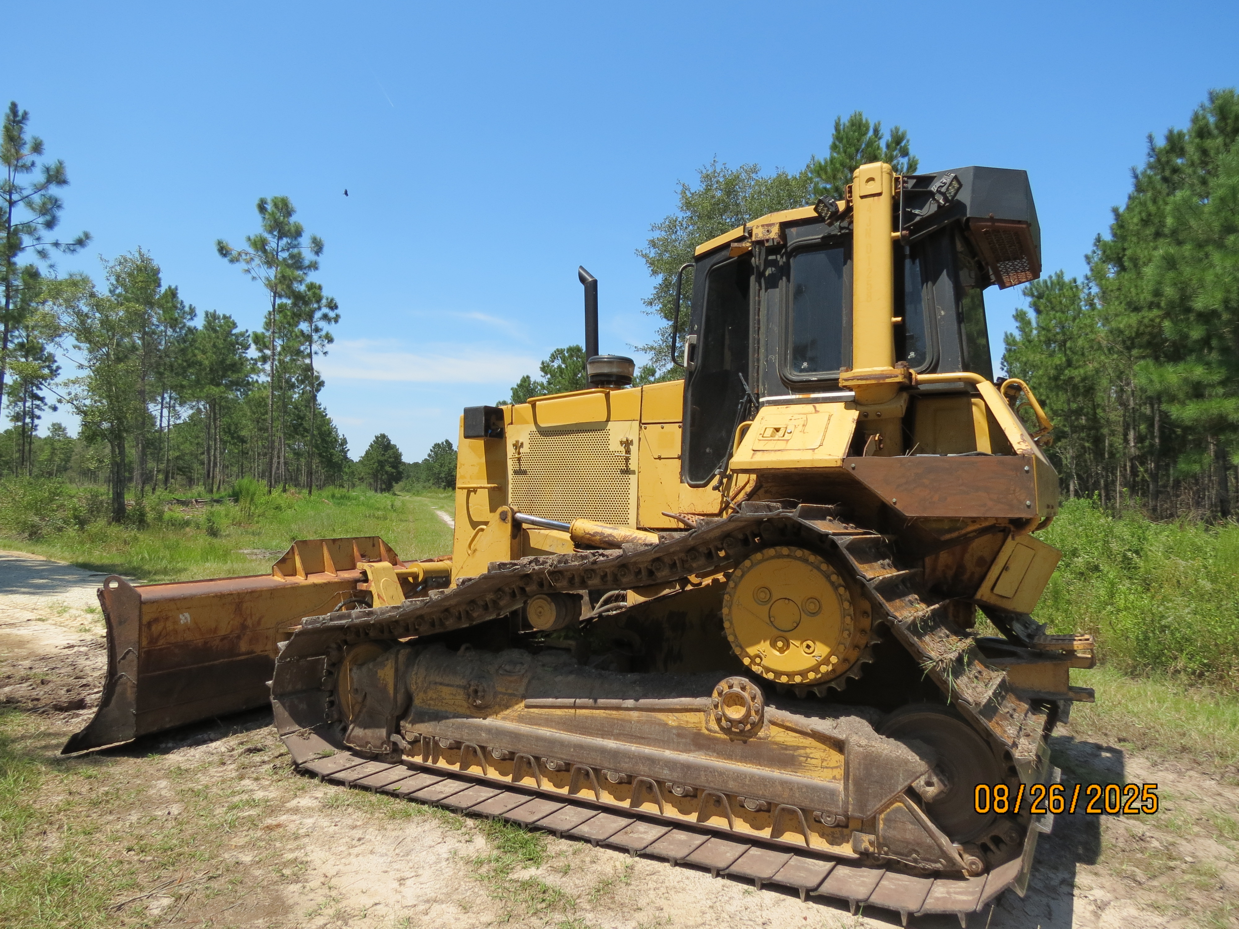 1998 CATERPILLAR  D6M LGP - view 12 of 23