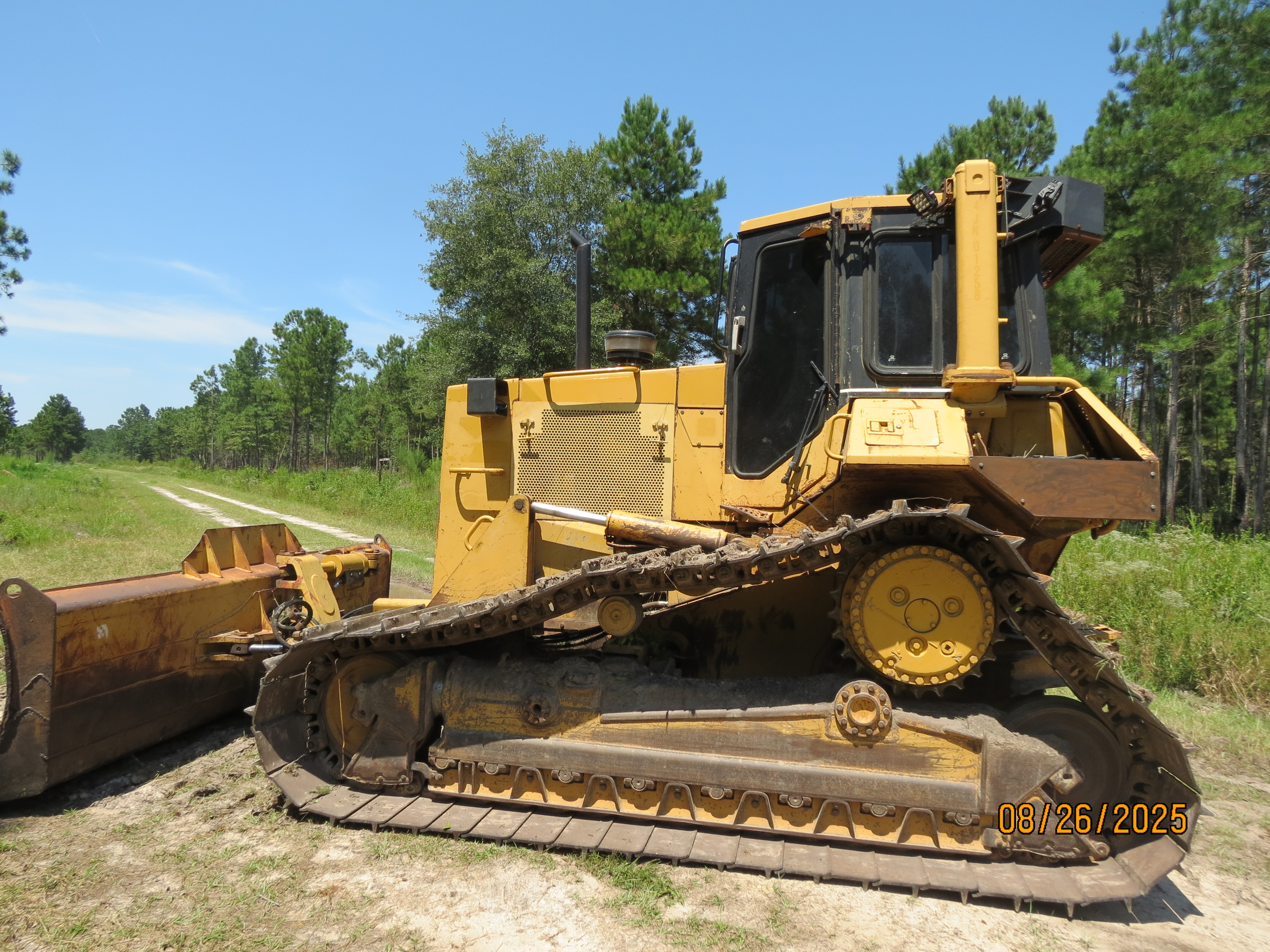 1998 CATERPILLAR D6M LGP - Image 13