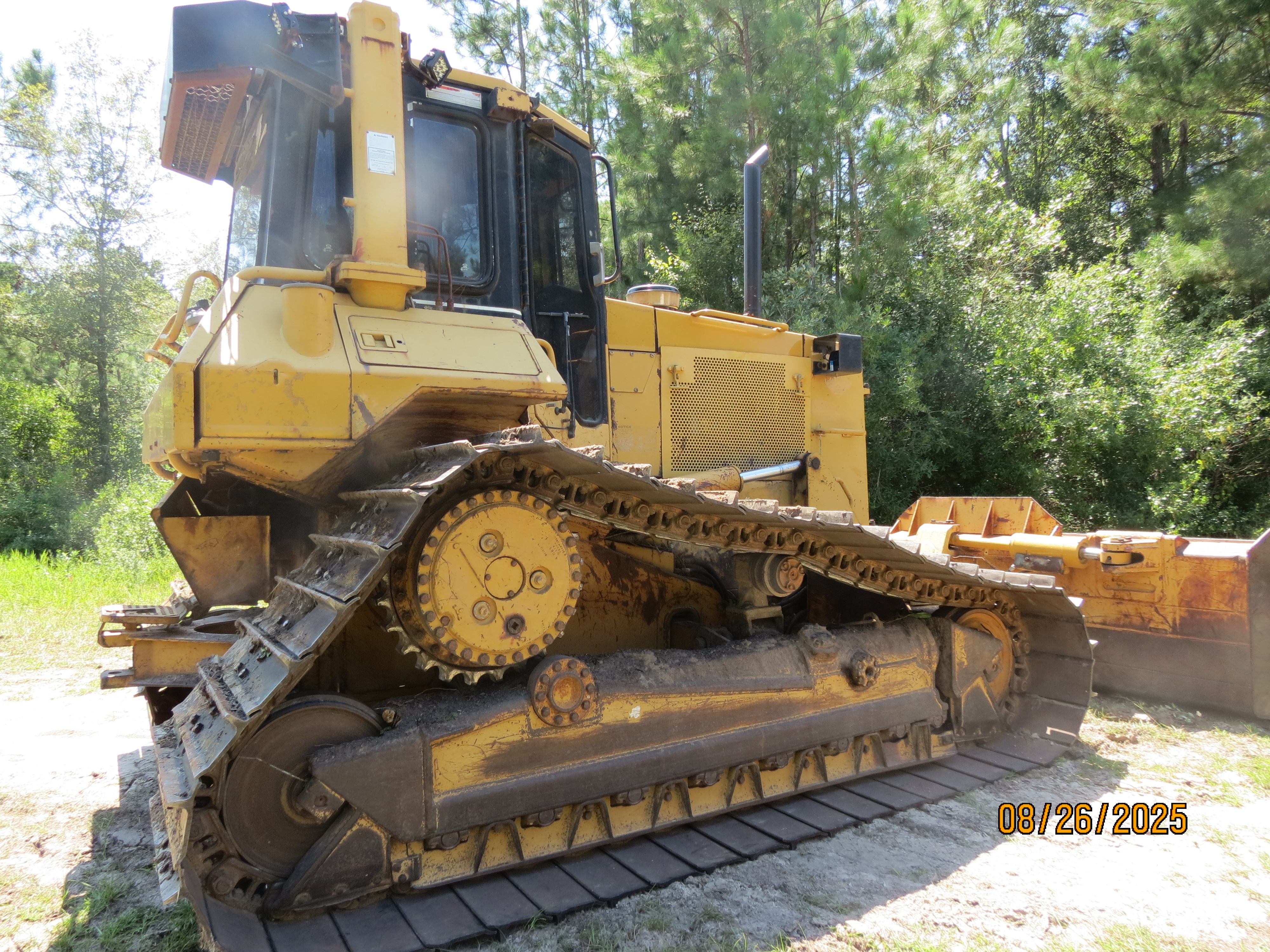 1998 CATERPILLAR D6M LGP - Image 16