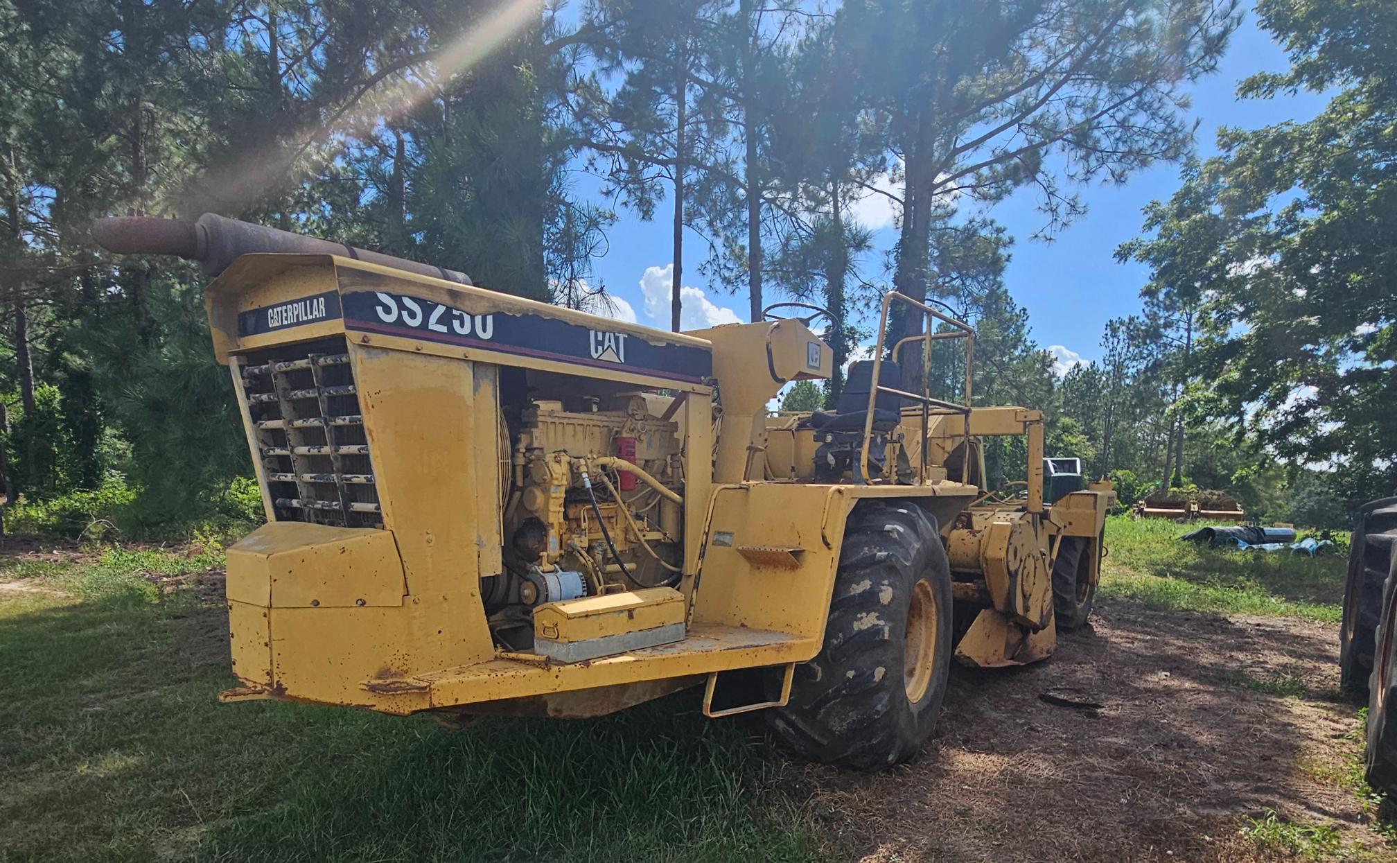 1987 CATERPILLAR SS 250