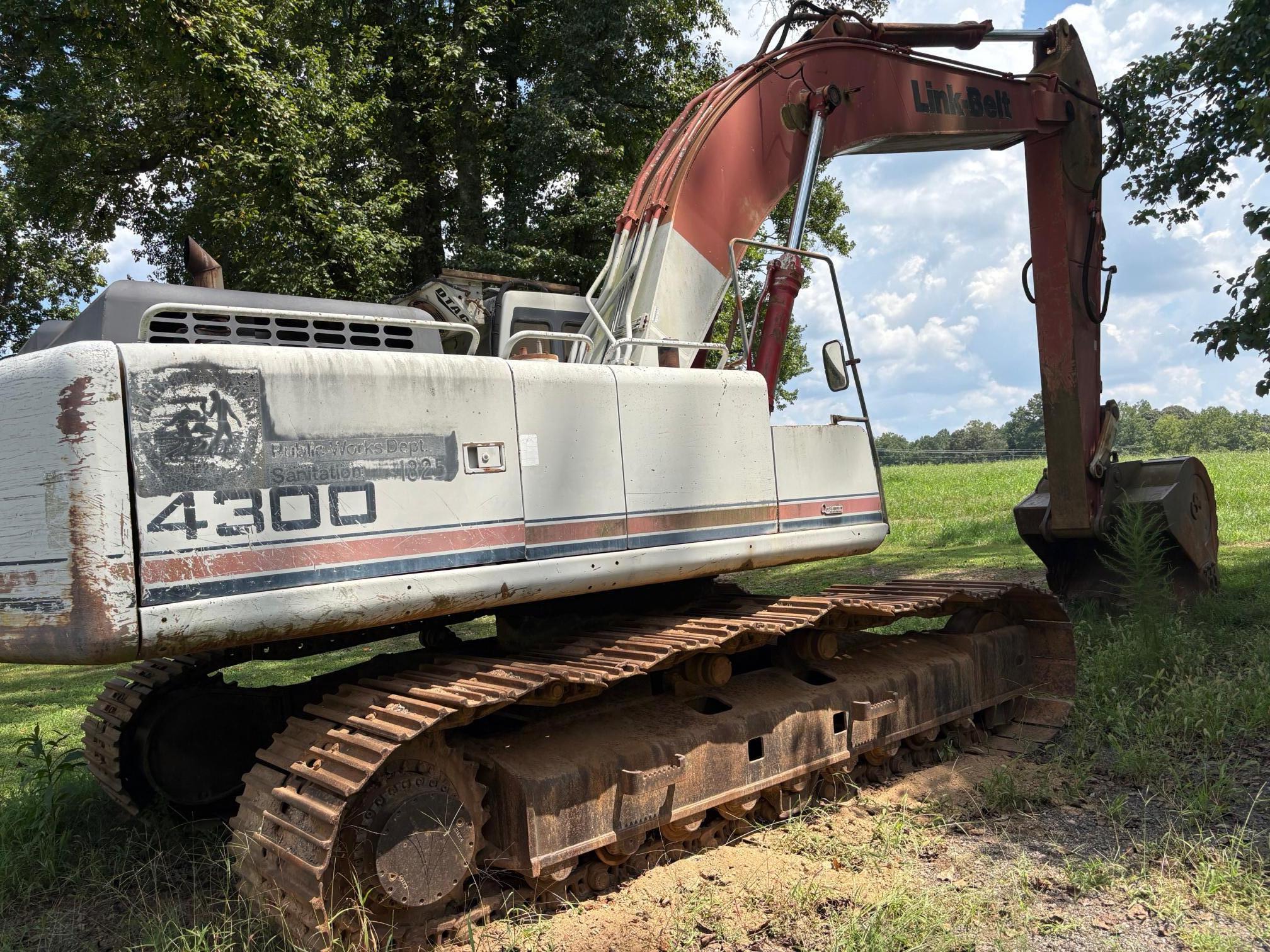 1996 LINK-BELT 4300 Q - view 5 of 30