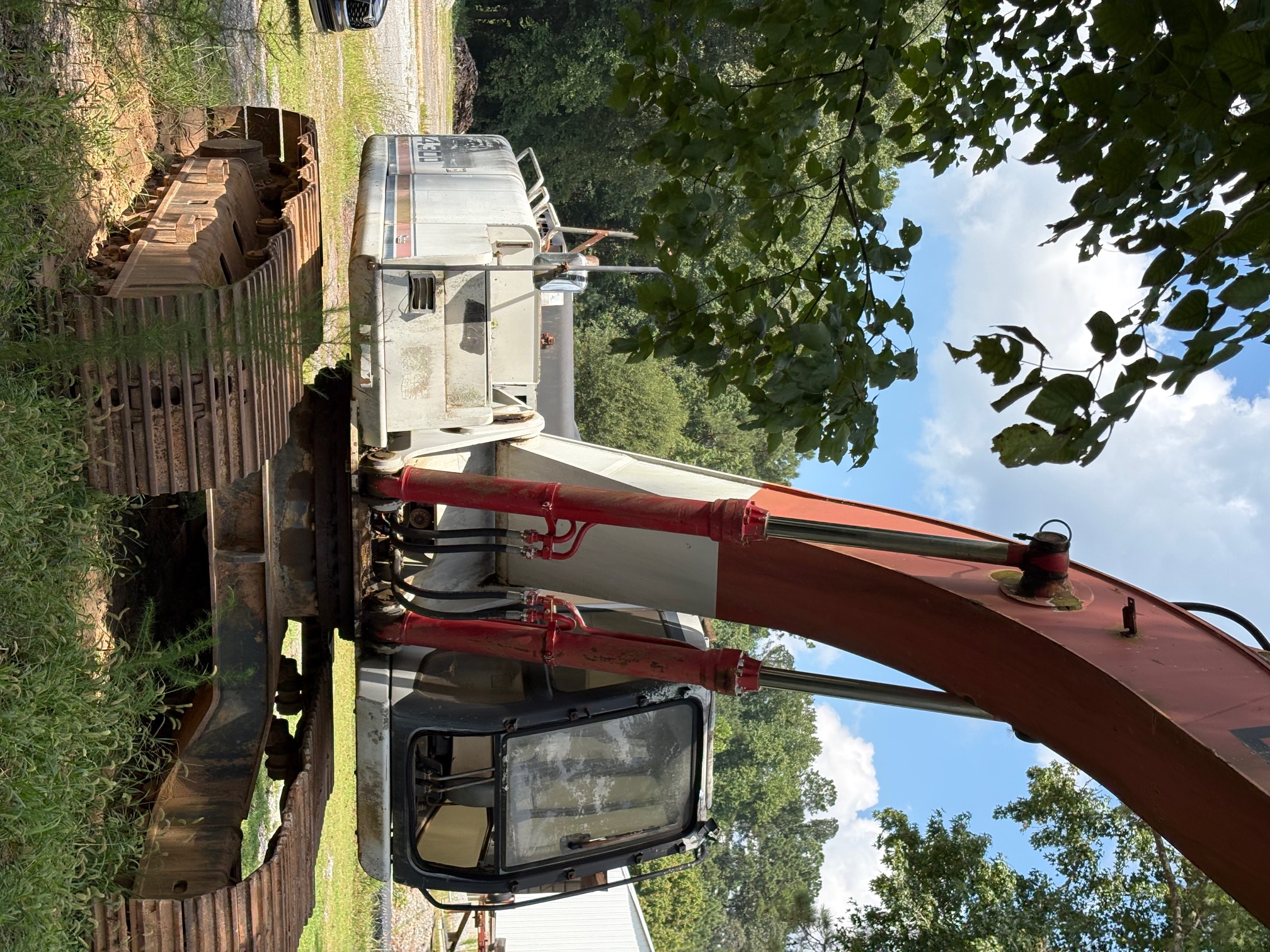 1996 LINK-BELT 4300 Q - Image 8