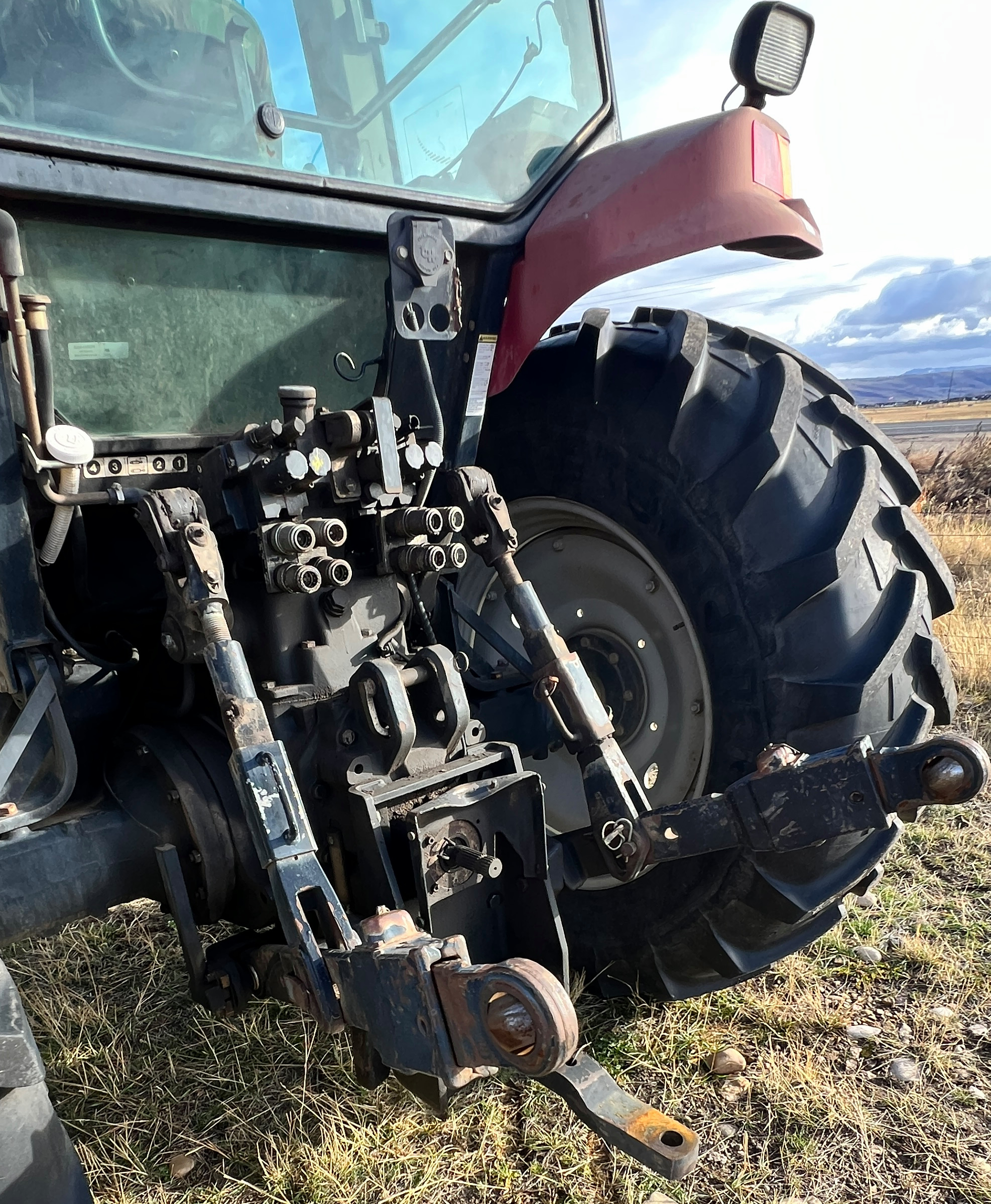 2004 CASE IH MXM130 - Image 7