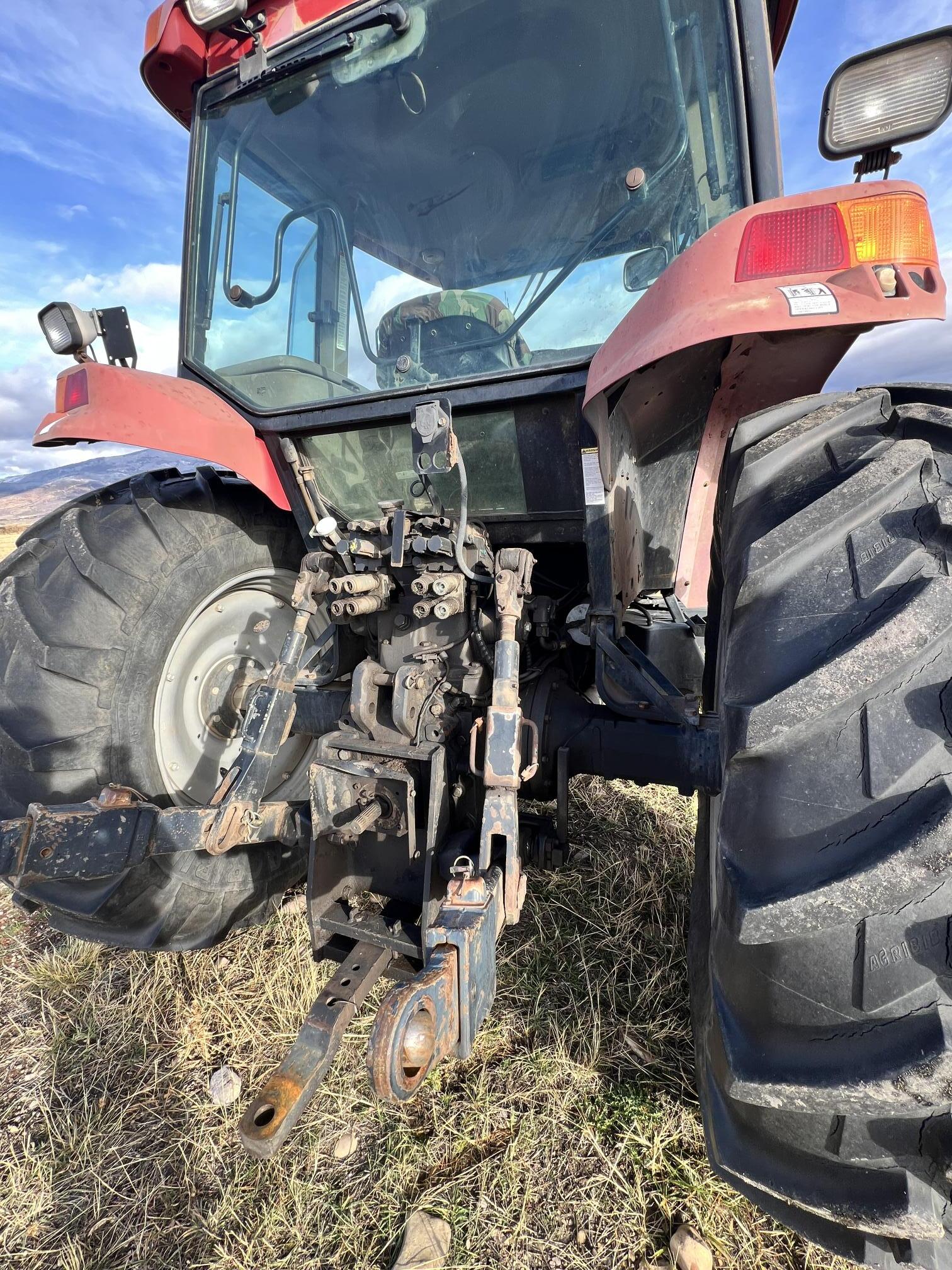 2004 CASE IH MXM130 - Image 4