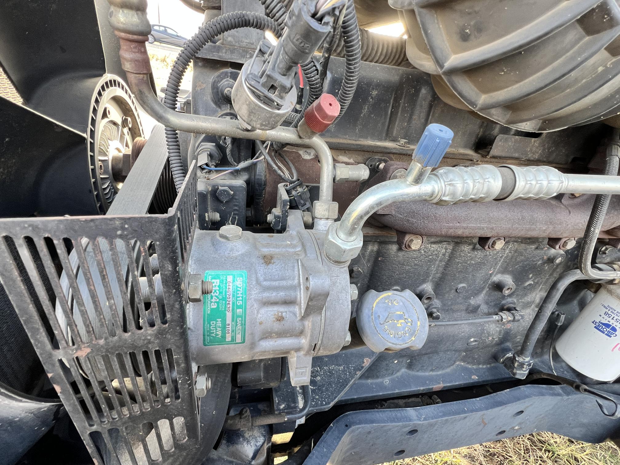 2004 CASE IH MXM130 - Image 36