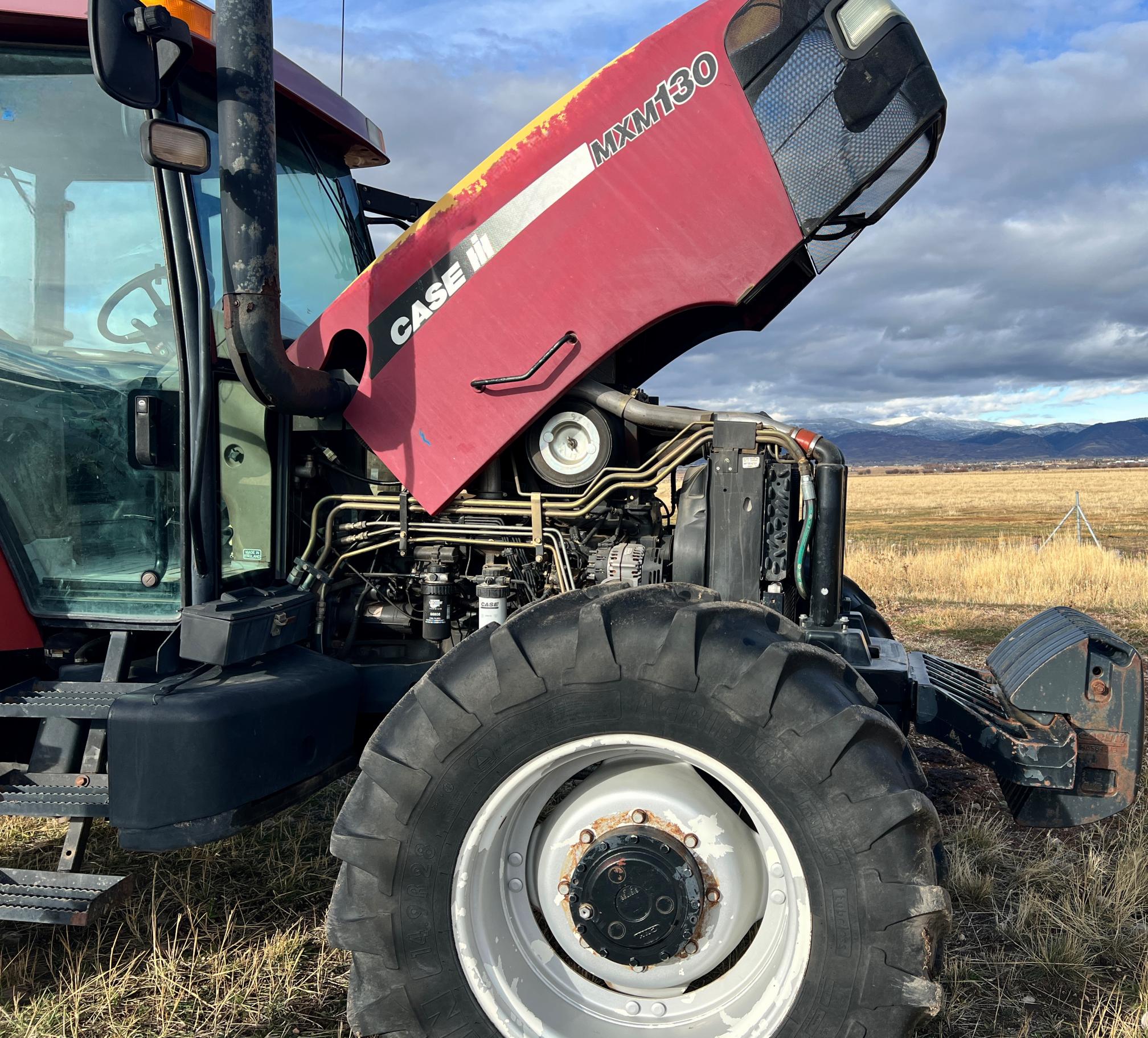 2004 CASE IH MXM130 - Image 37