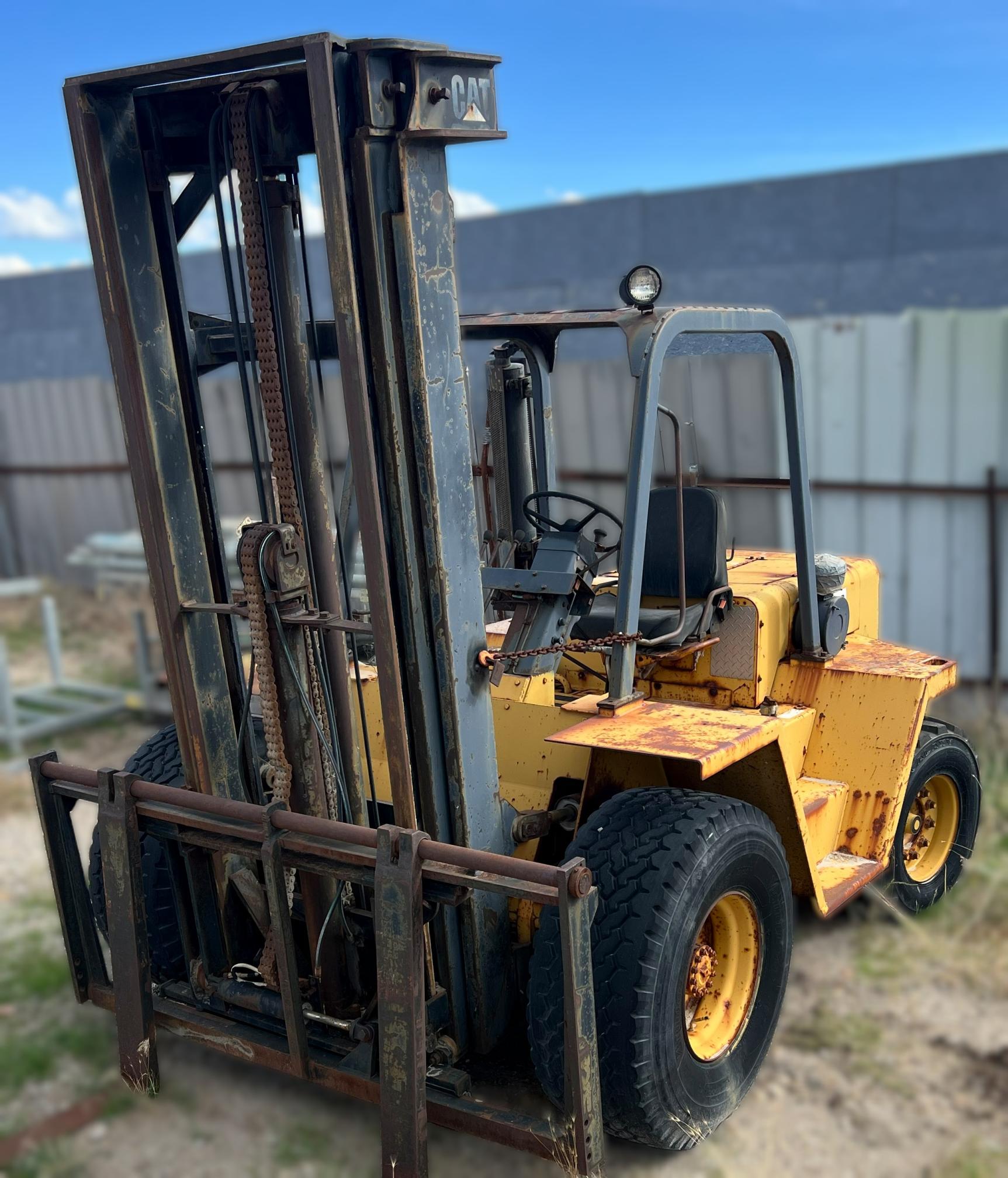 1997 CATERPILLAR R80