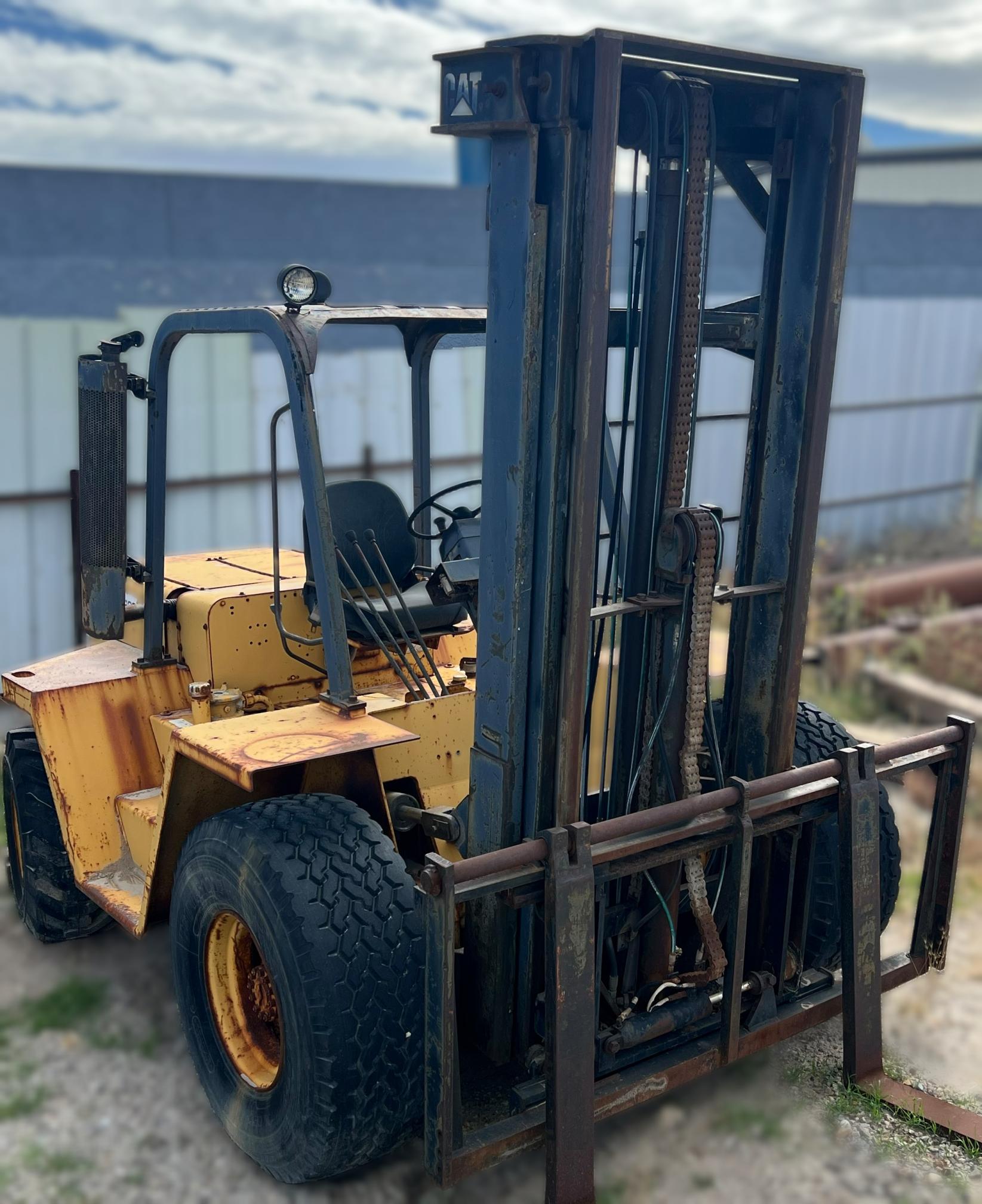 1997 CATERPILLAR R80 - Image 3